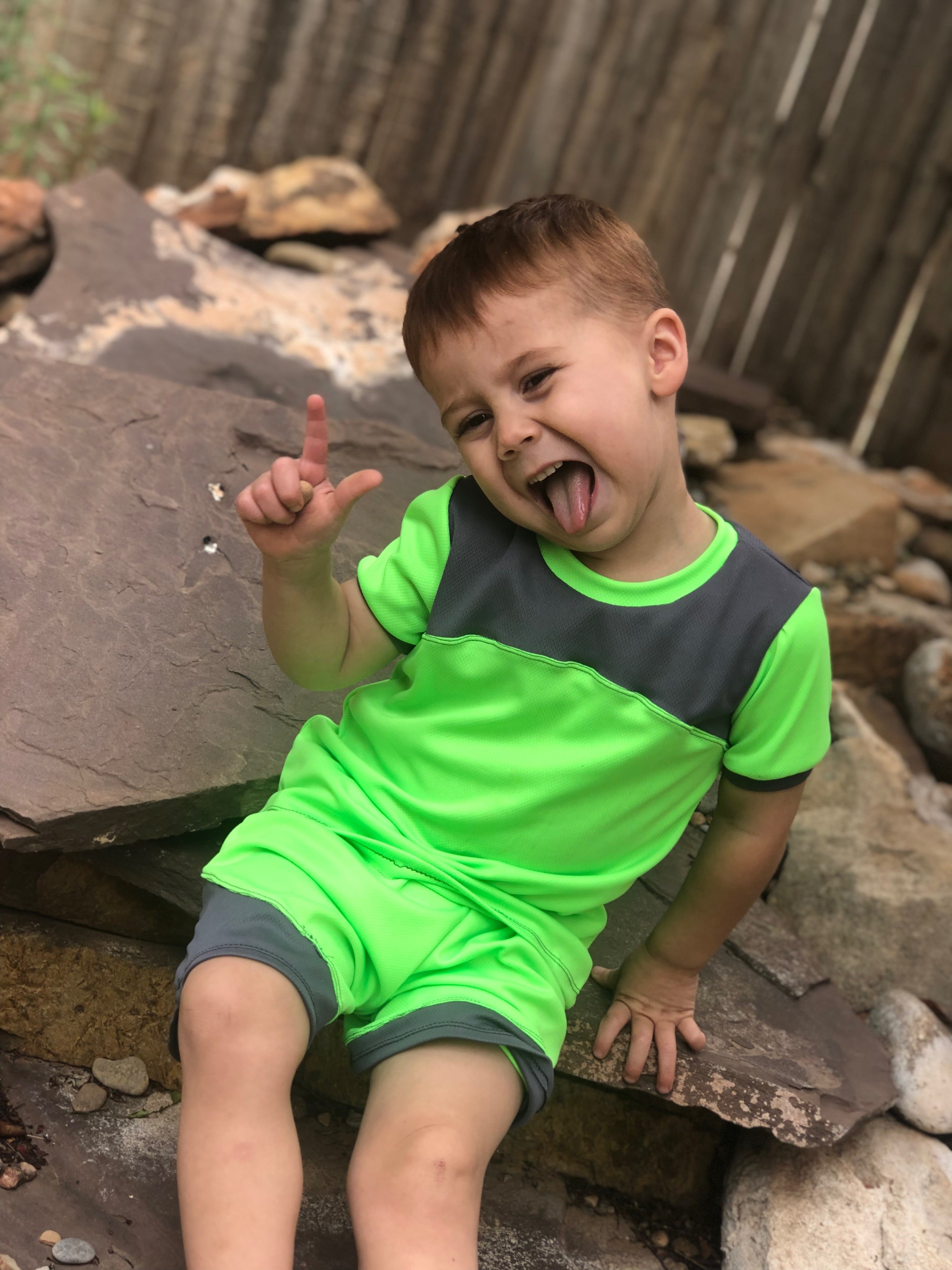 Kids Be Active Shorts Pattern