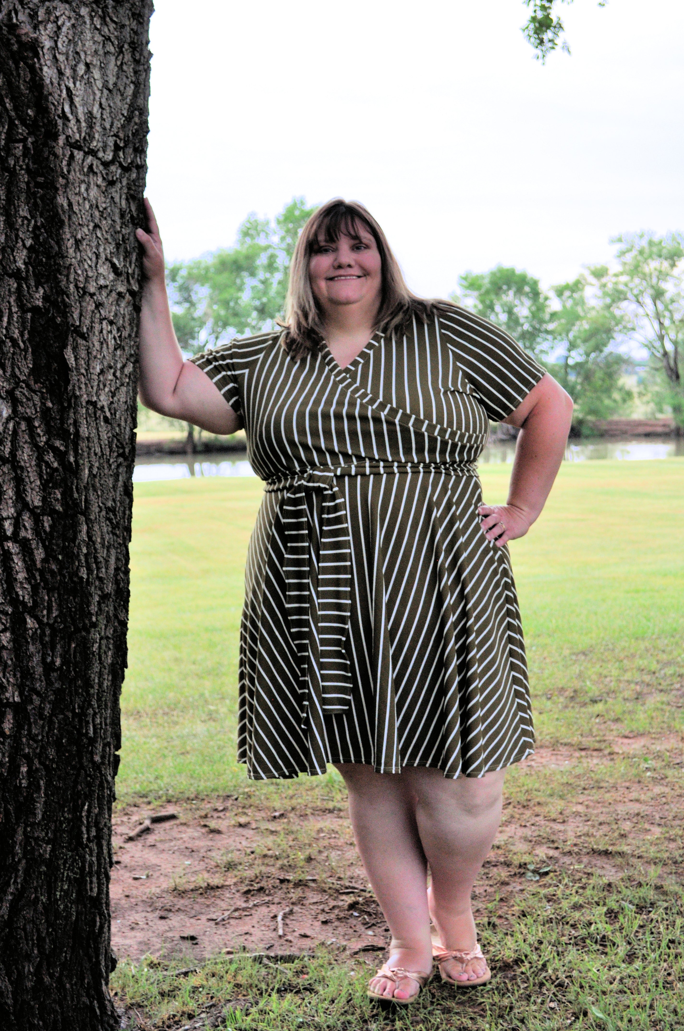 Tres Belle Wrap Tunic & Dress Sewing Pattern