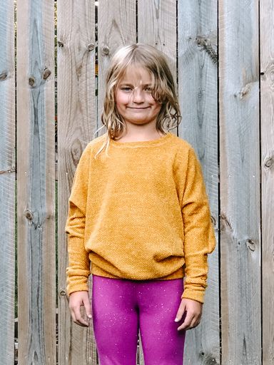 Kids High Hopes Dolman Pattern