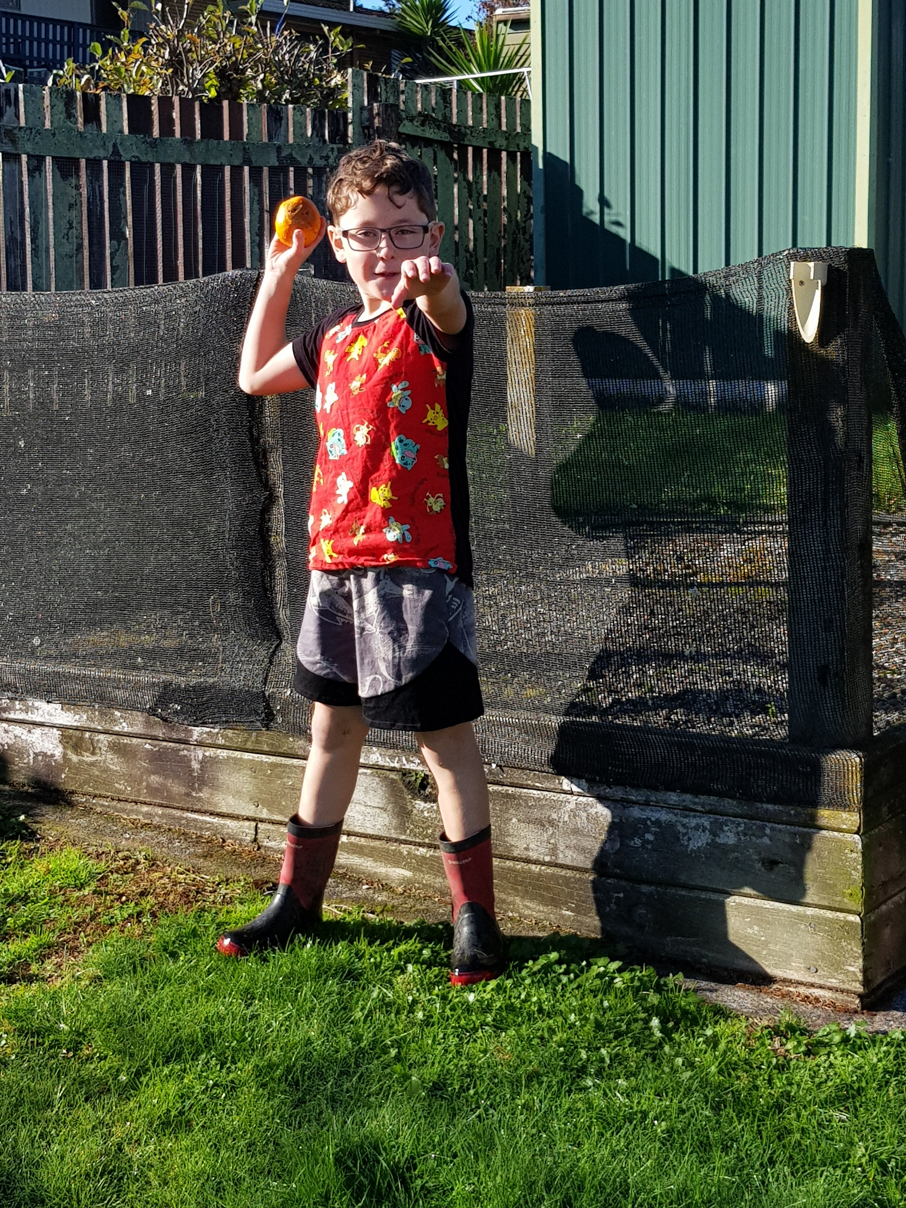 Kids Be Active Shorts Pattern