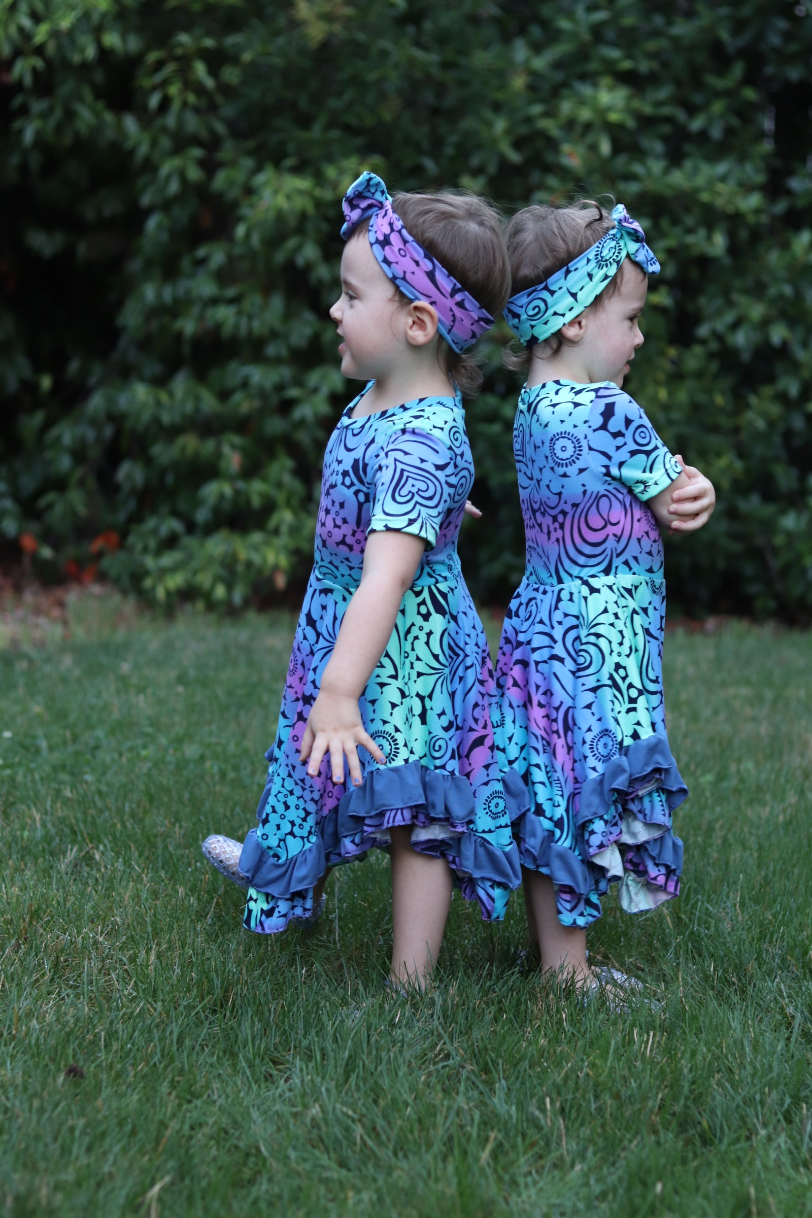 Kids Alyssa Tunic Sewing Pattern - Clearance Sale