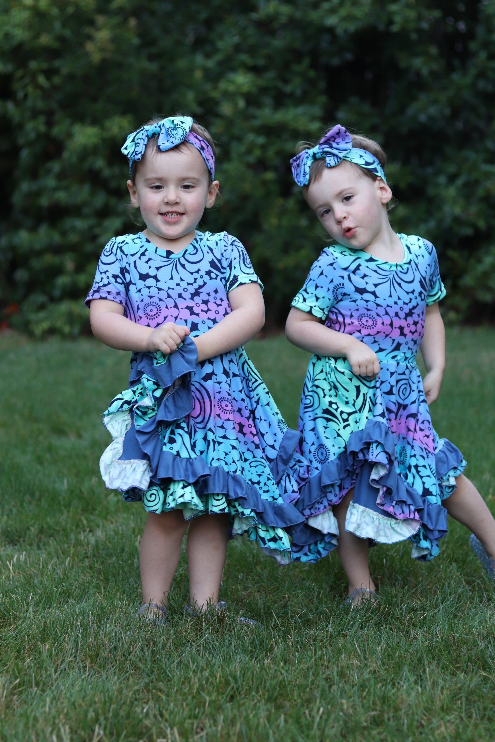 Kids Alyssa Tunic Sewing Pattern - Clearance Sale