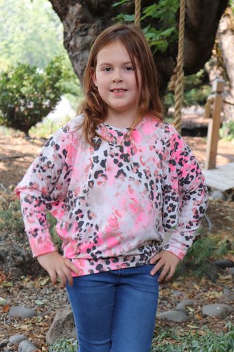 Kids High Hopes Dolman Pattern