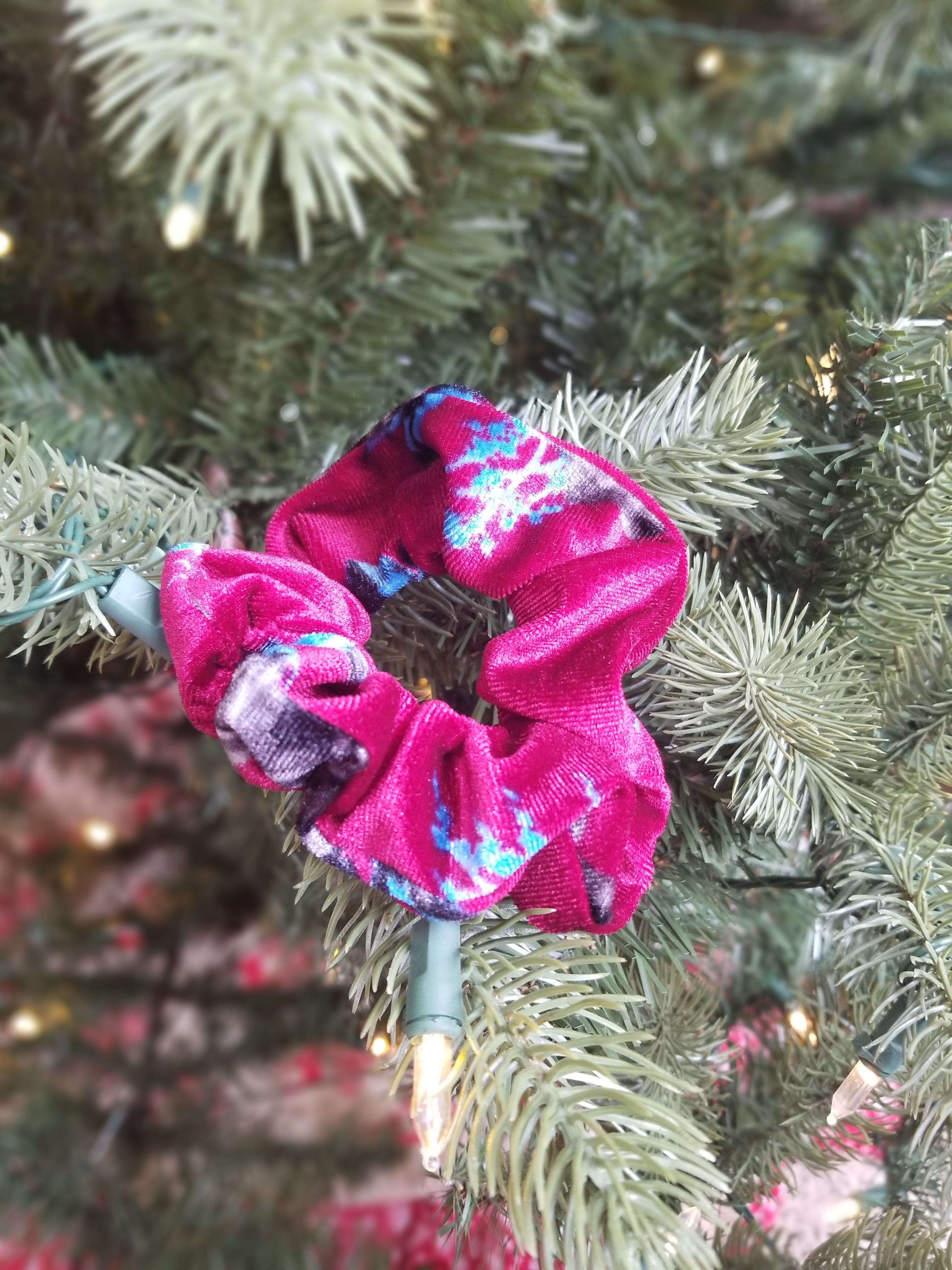 Hair Scrunchie Pattern