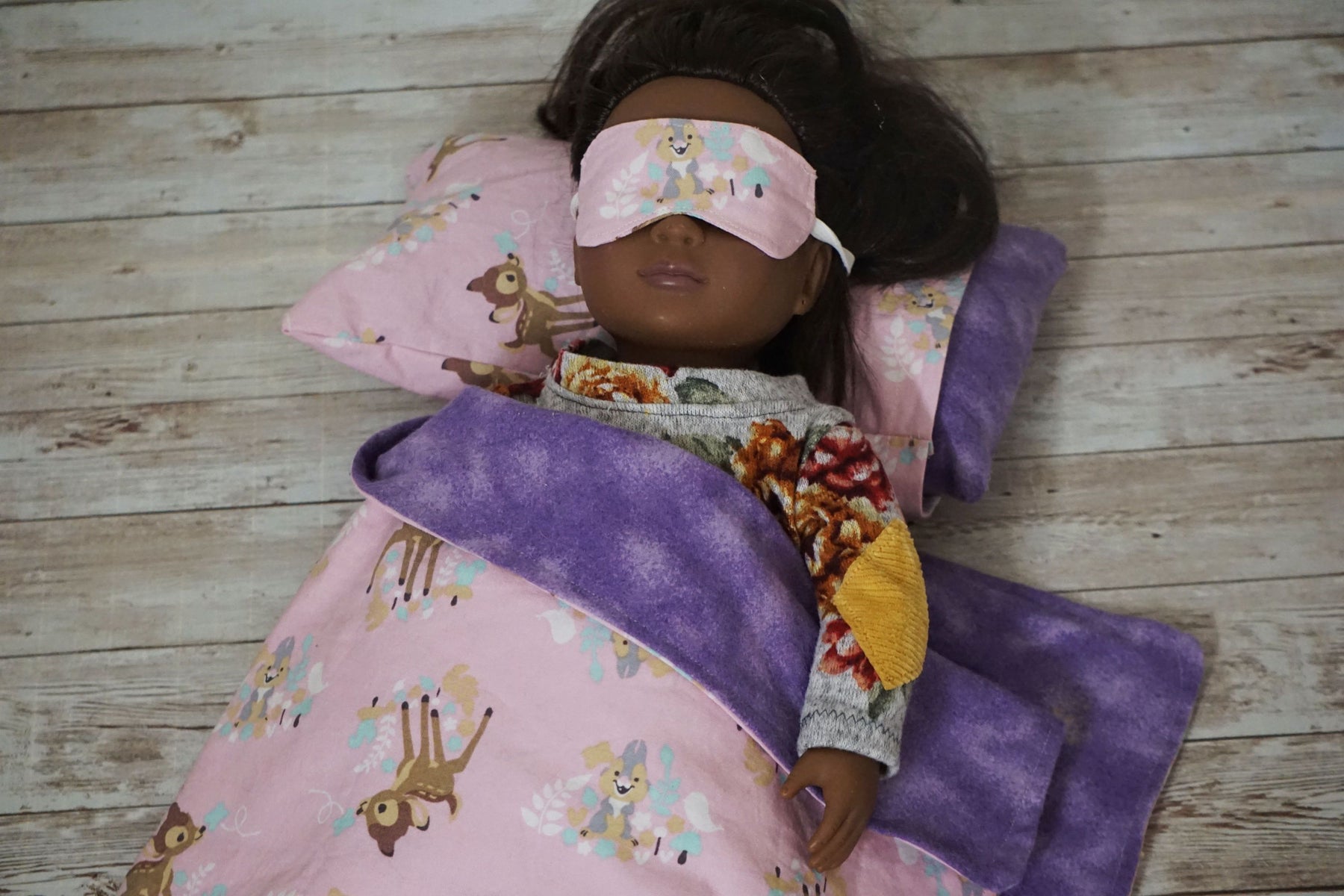 Slumber Party Doll Pattern