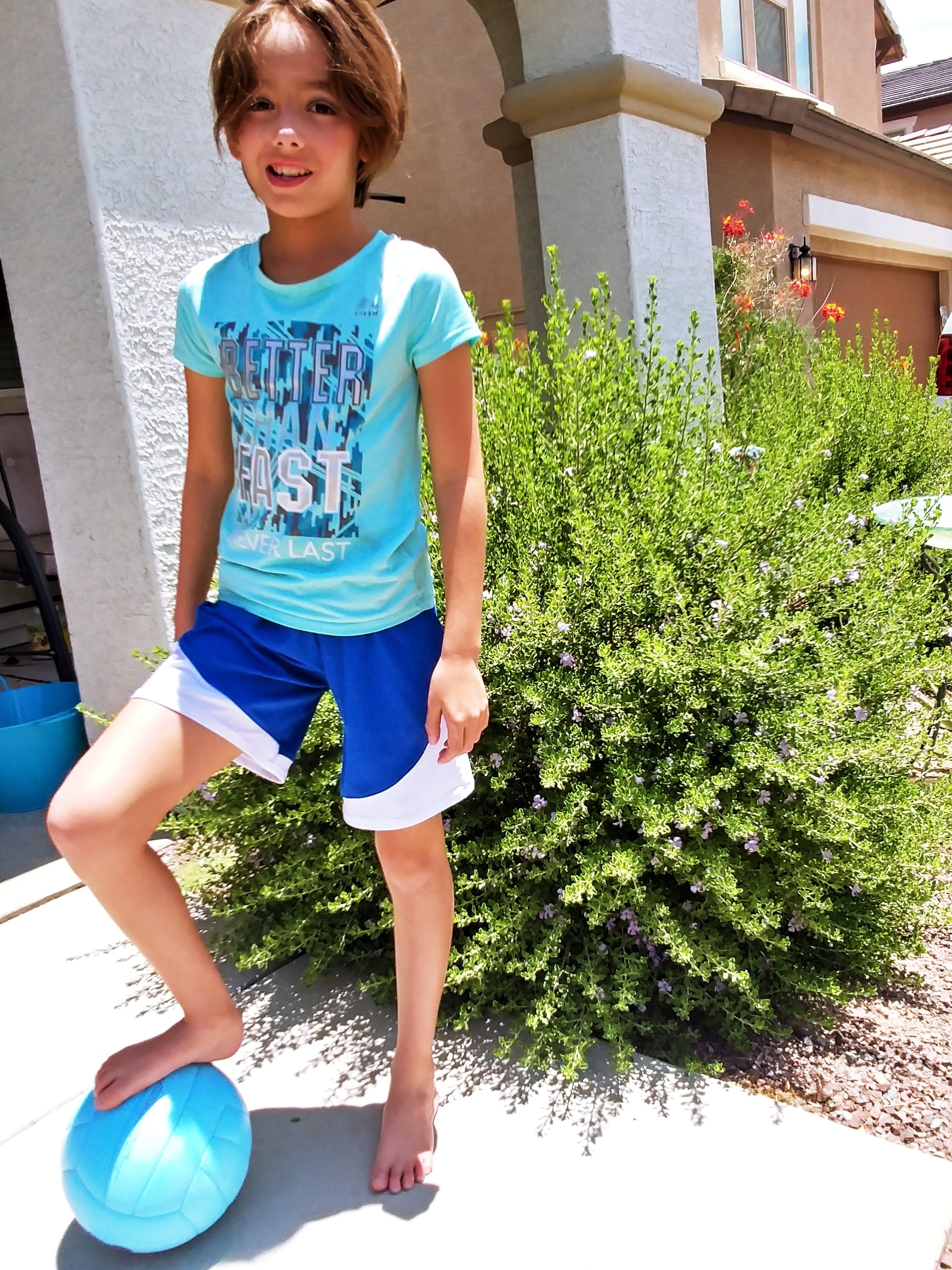 Kids Be Active Shorts Pattern