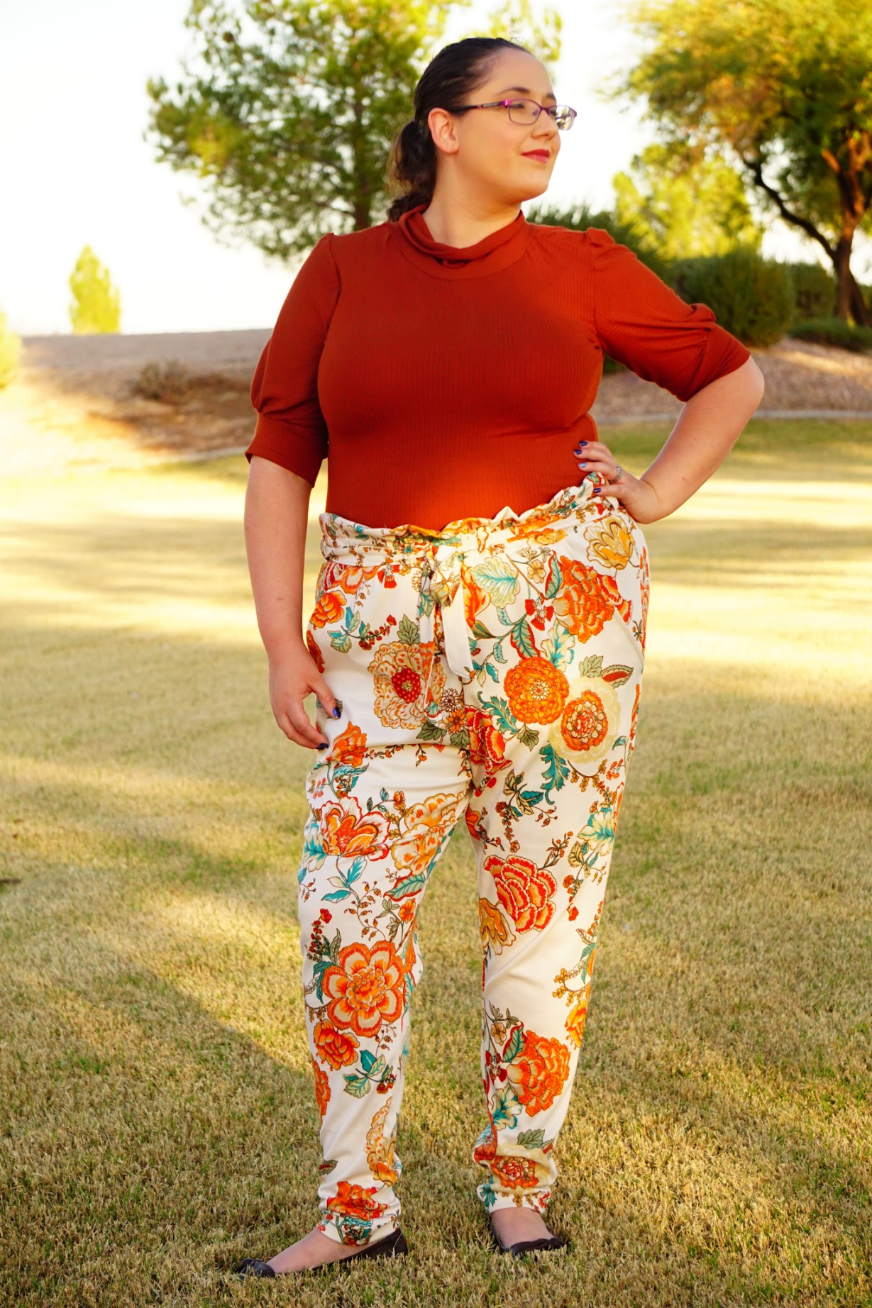 Paperbag Pants Pattern Adult