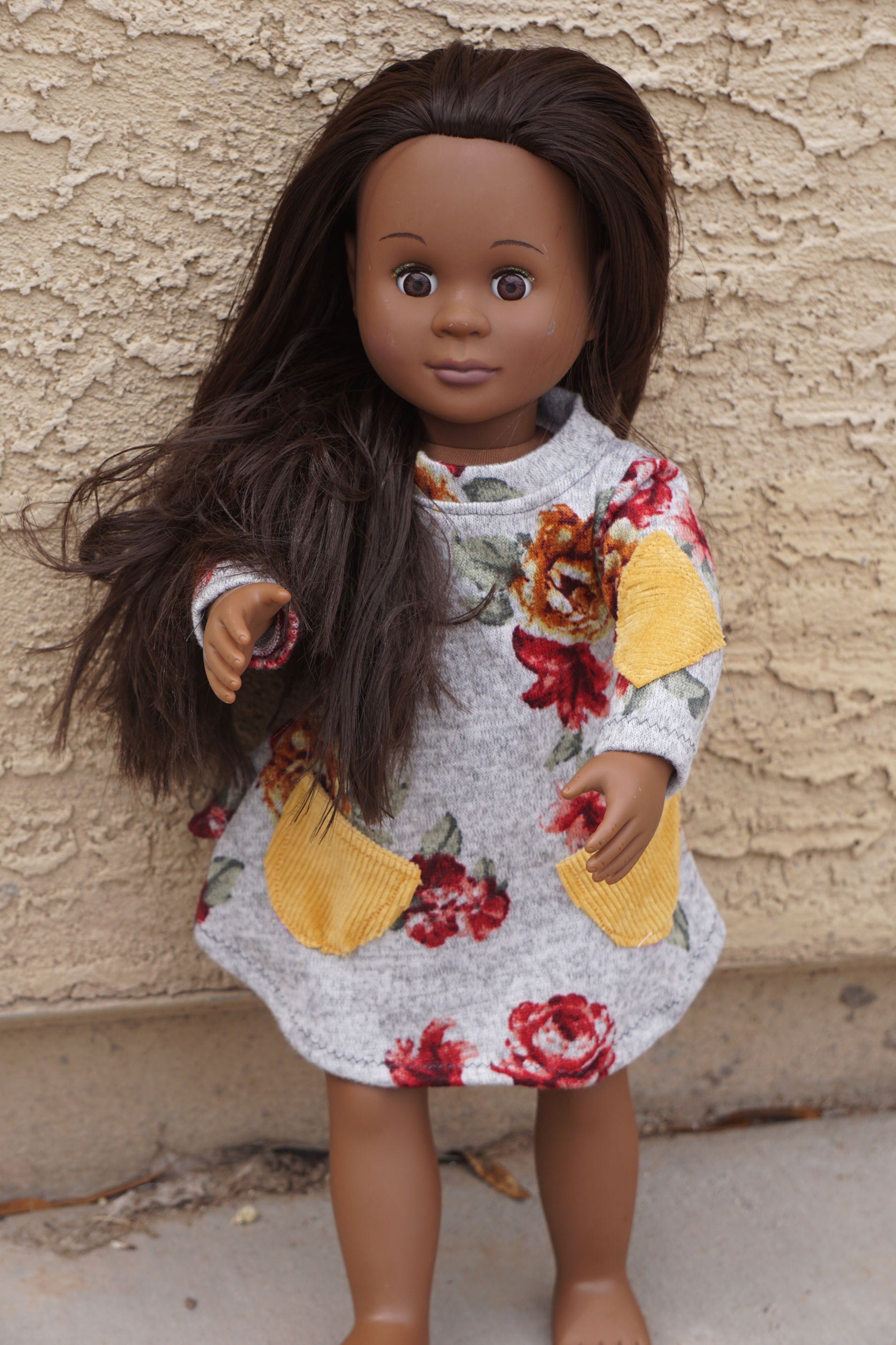 Sweetie Pie Tunic & Dress Doll Pattern