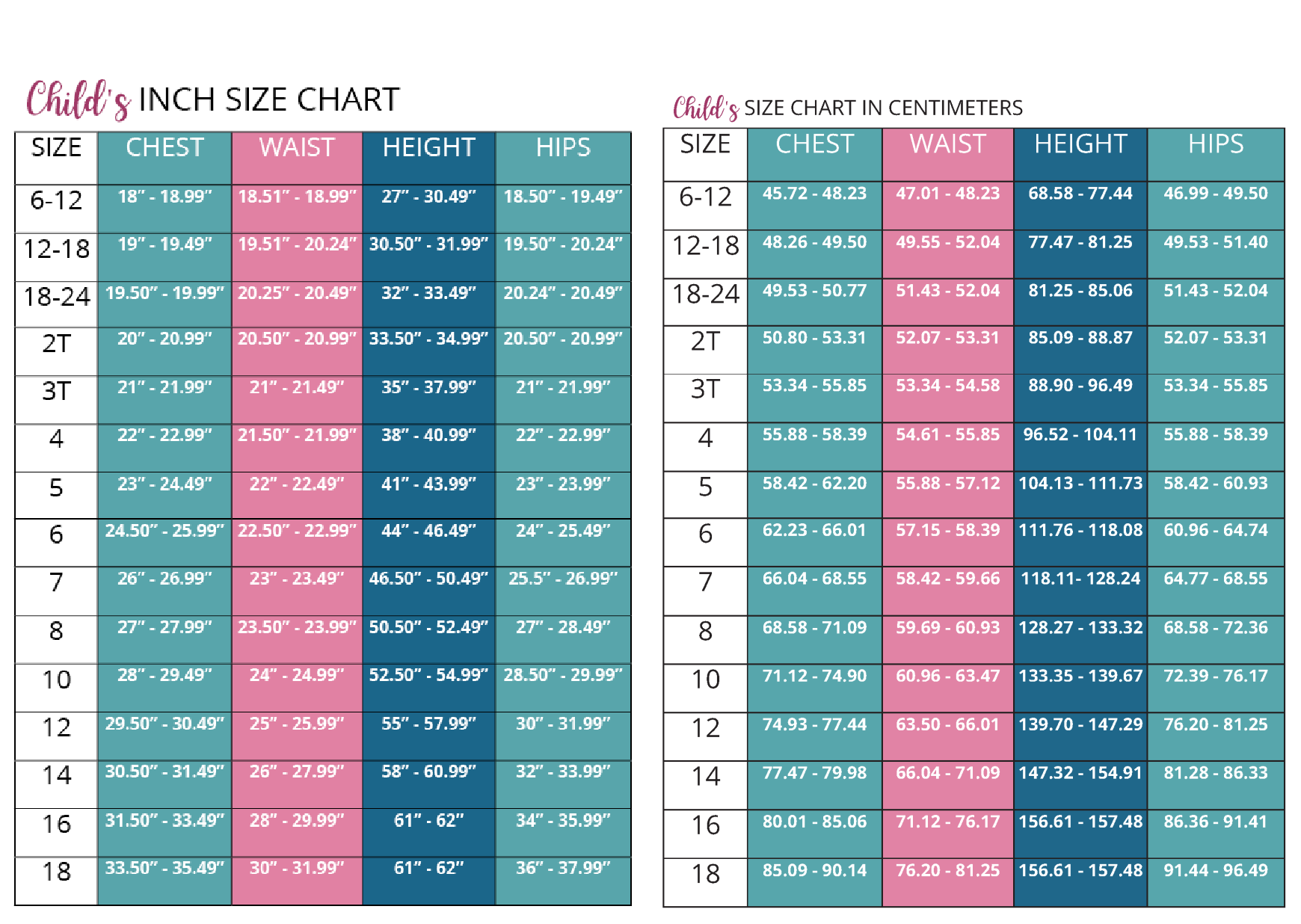 Kids High Hopes Dolman Pattern
