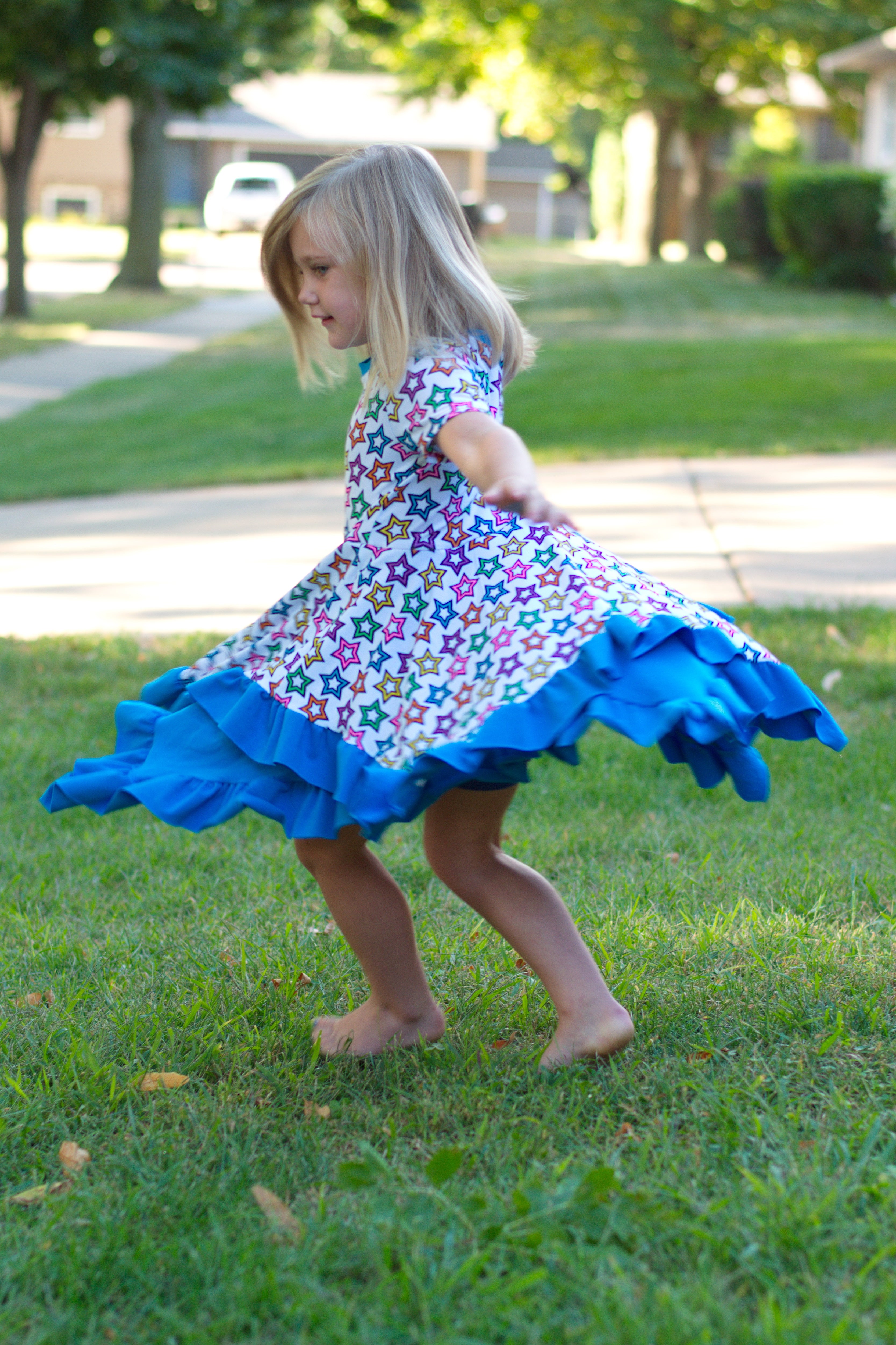 Kids Alyssa Tunic Sewing Pattern - Clearance Sale