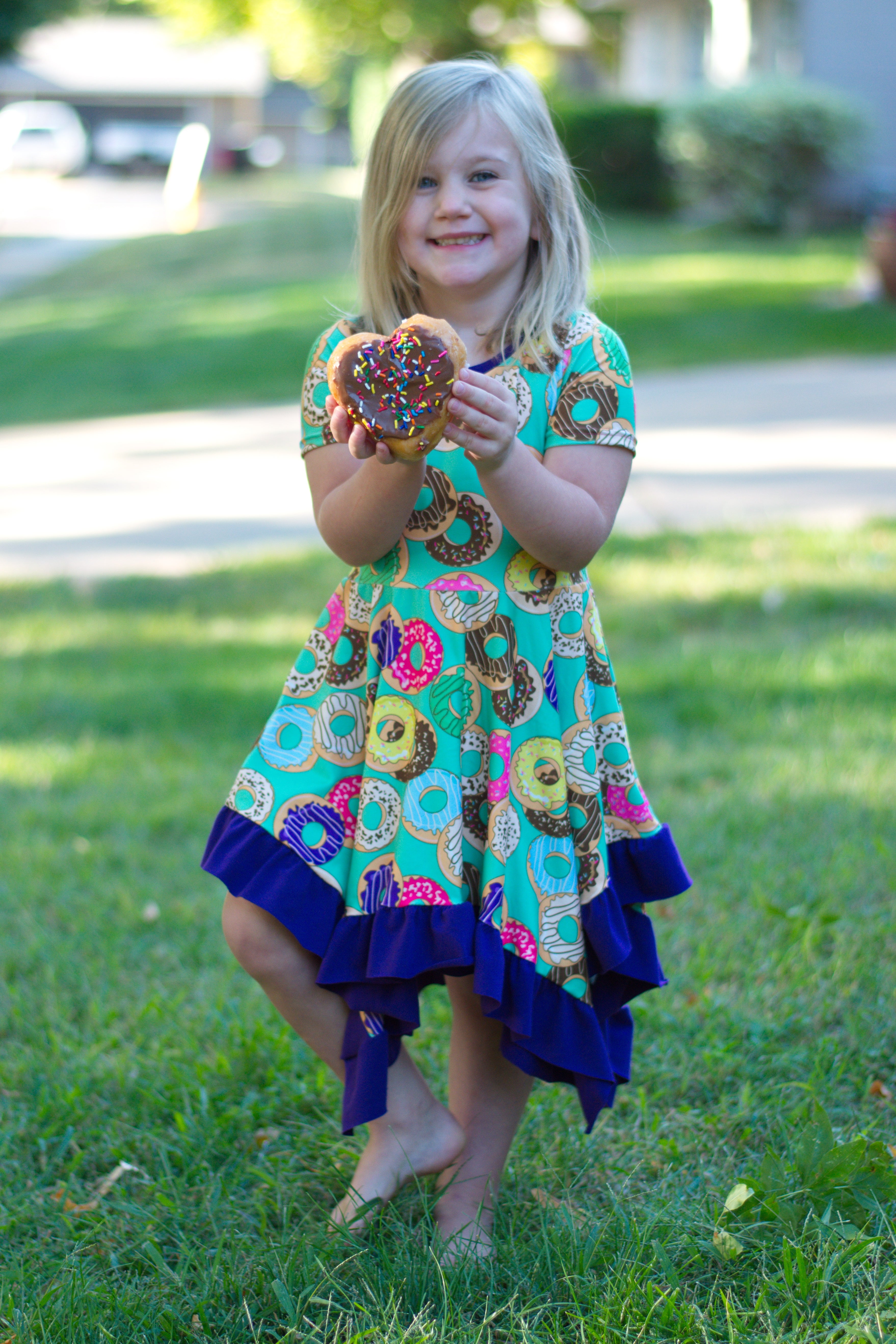 Kids Alyssa Tunic Sewing Pattern - Clearance Sale