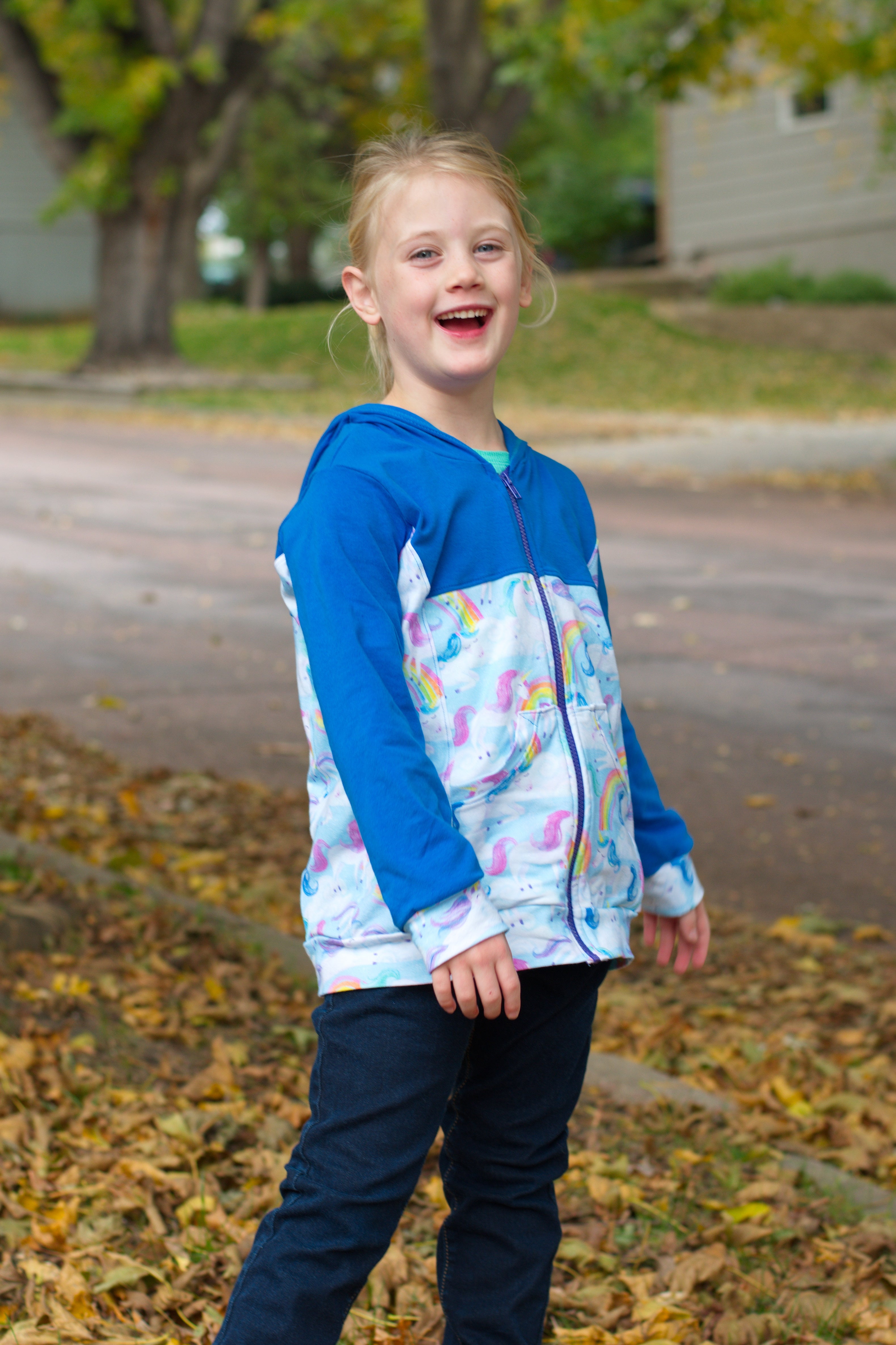 Kids Transformer Jacket Bag Sewing Pattern