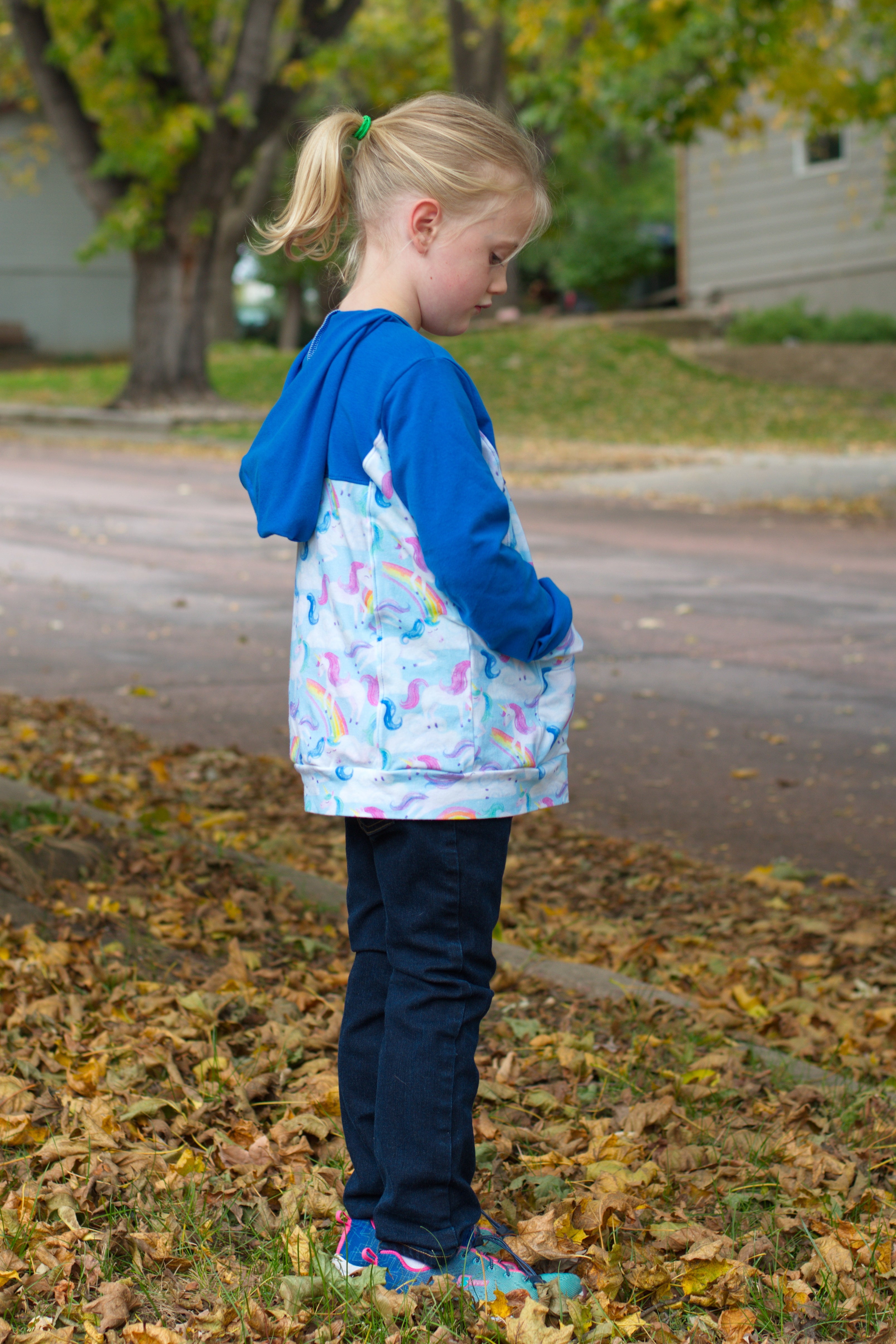 Kids Transformer Jacket Bag Sewing Pattern