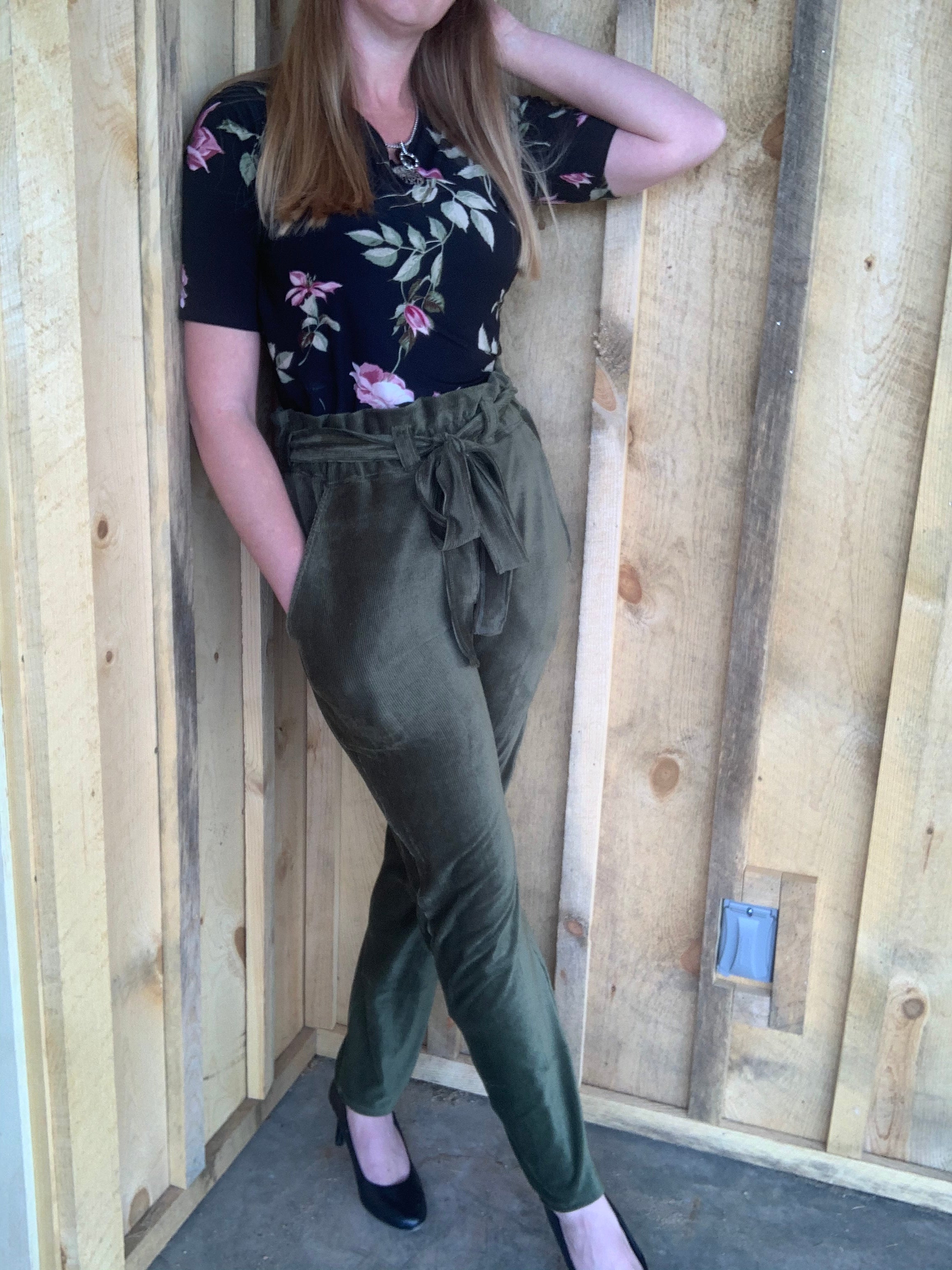 Paperbag Pants Pattern Adult