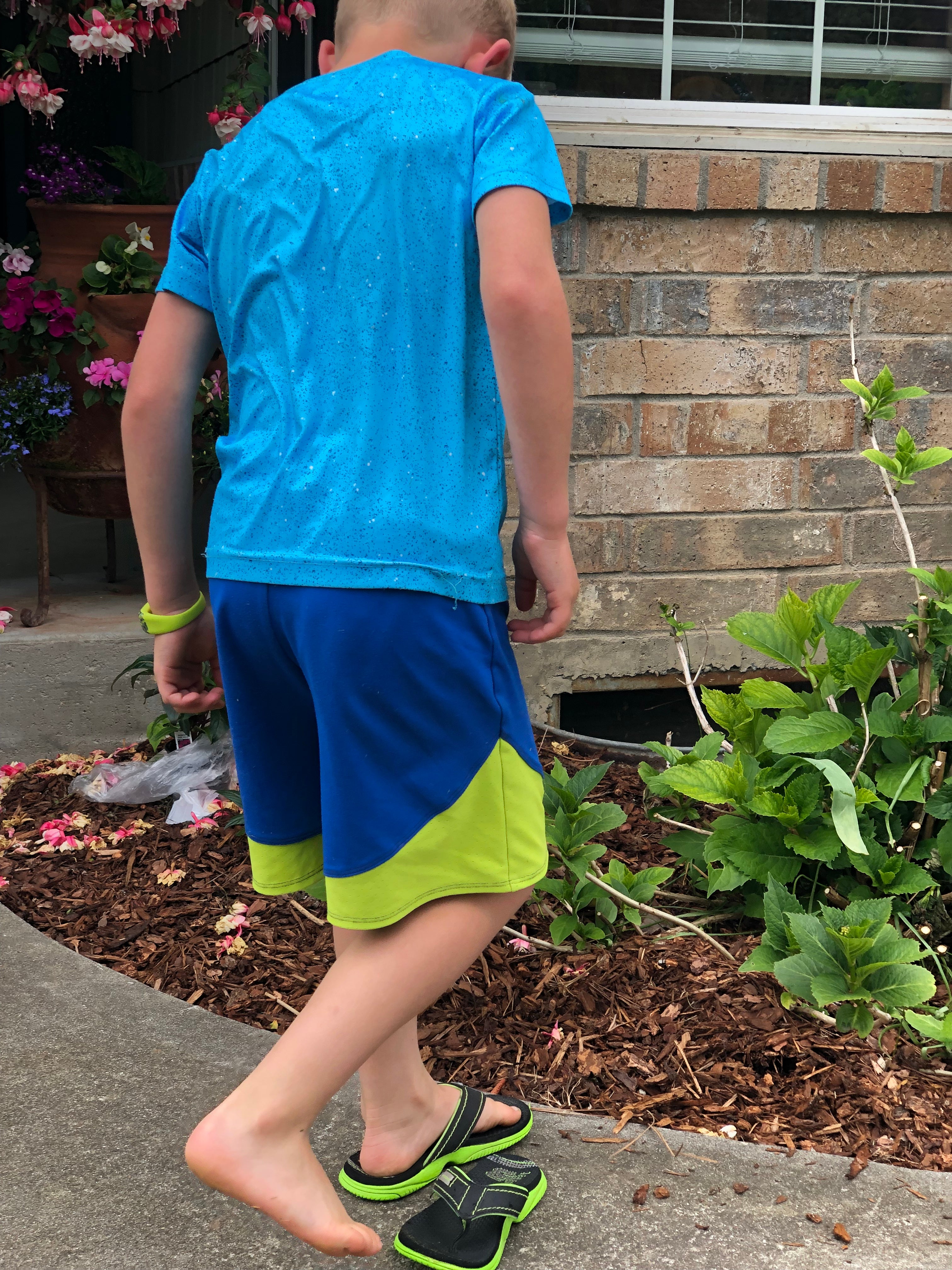 Kids Be Active Shorts Pattern
