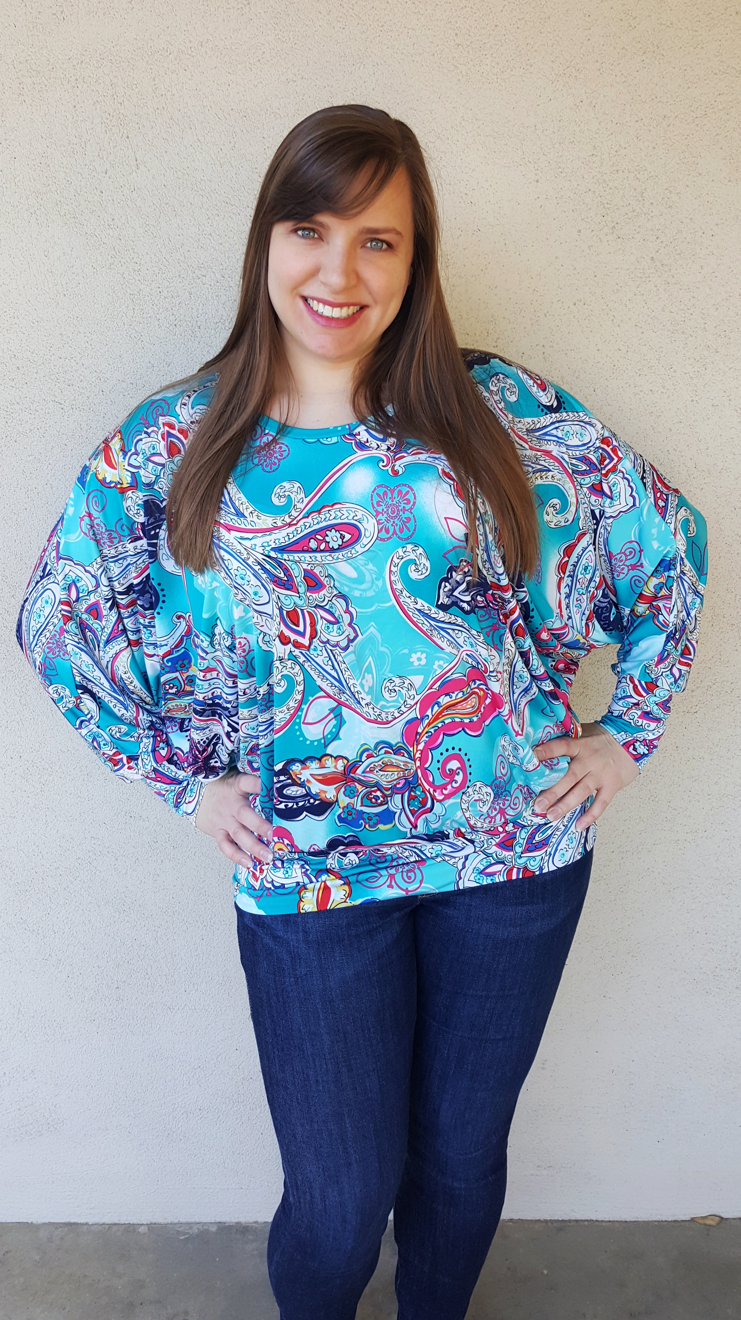 Adult High Hopes Dolman Pattern