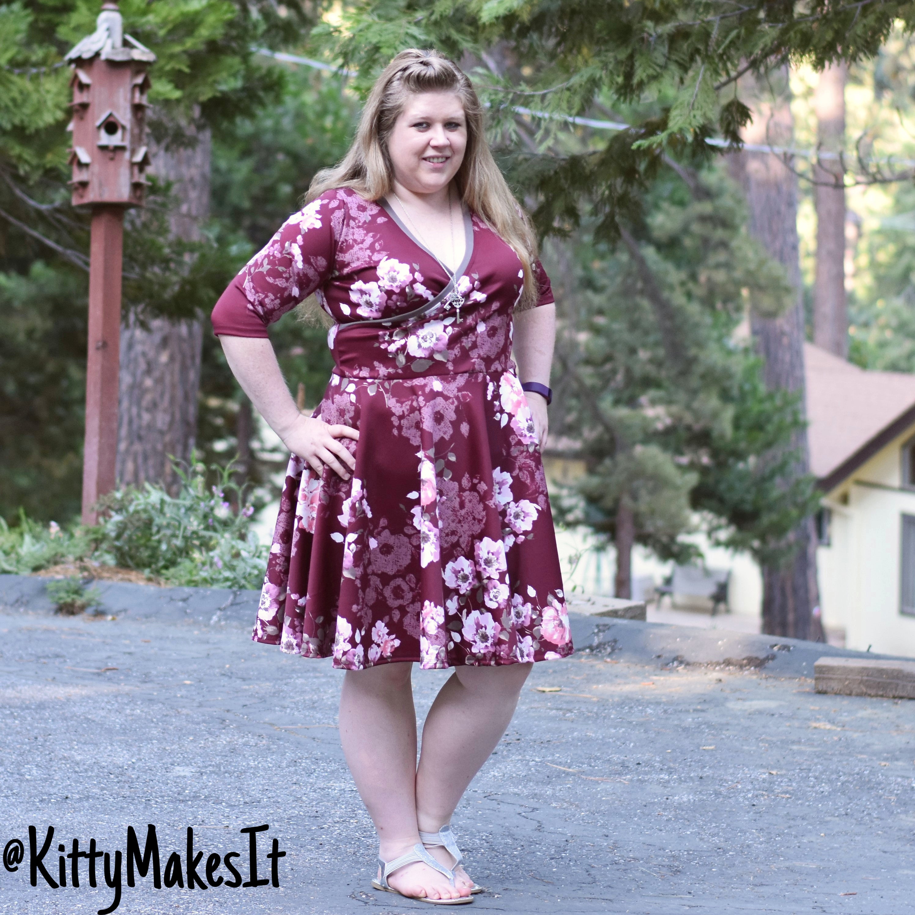 Tres Belle Wrap Tunic & Dress Sewing Pattern