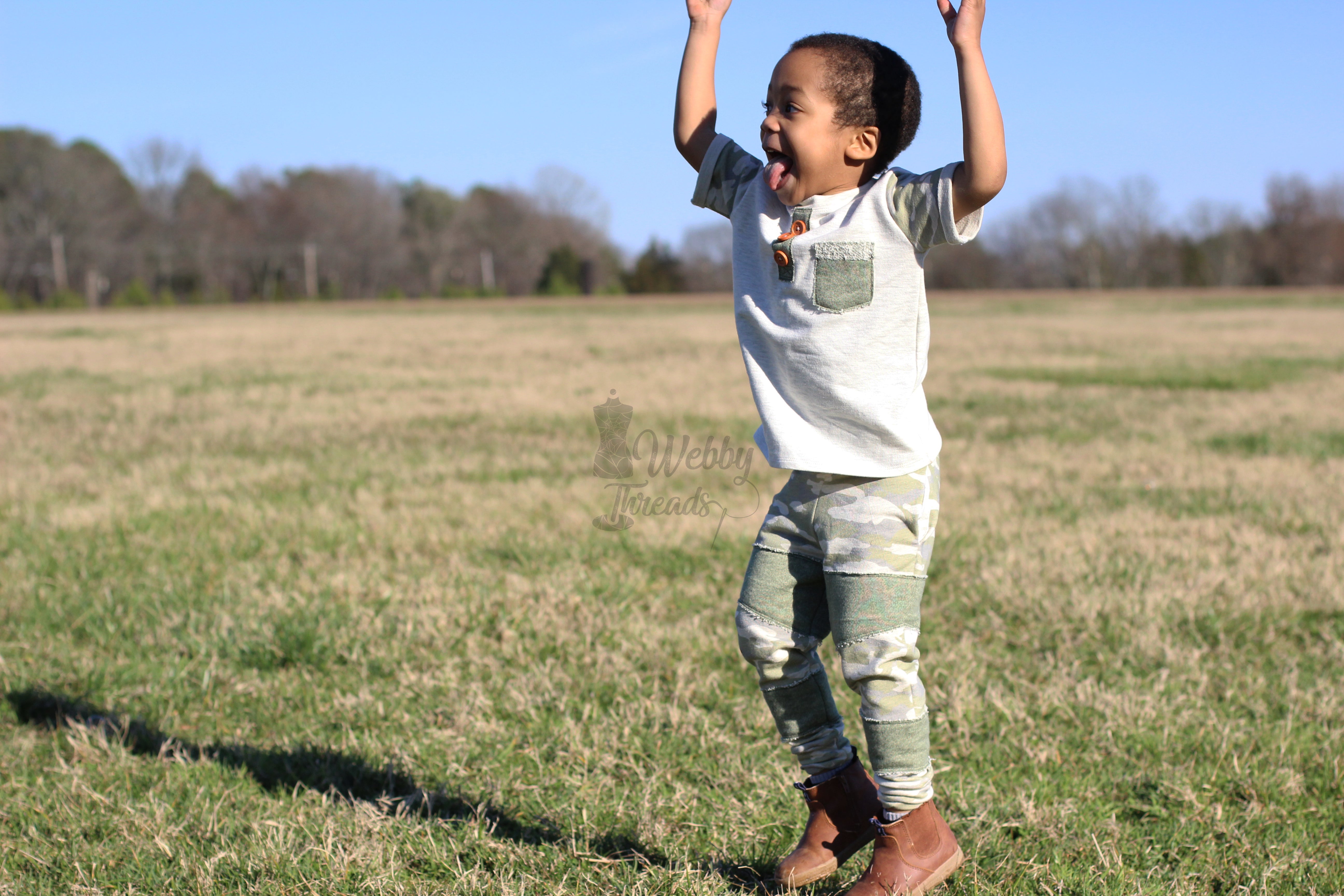 Kids Jogger Pattern