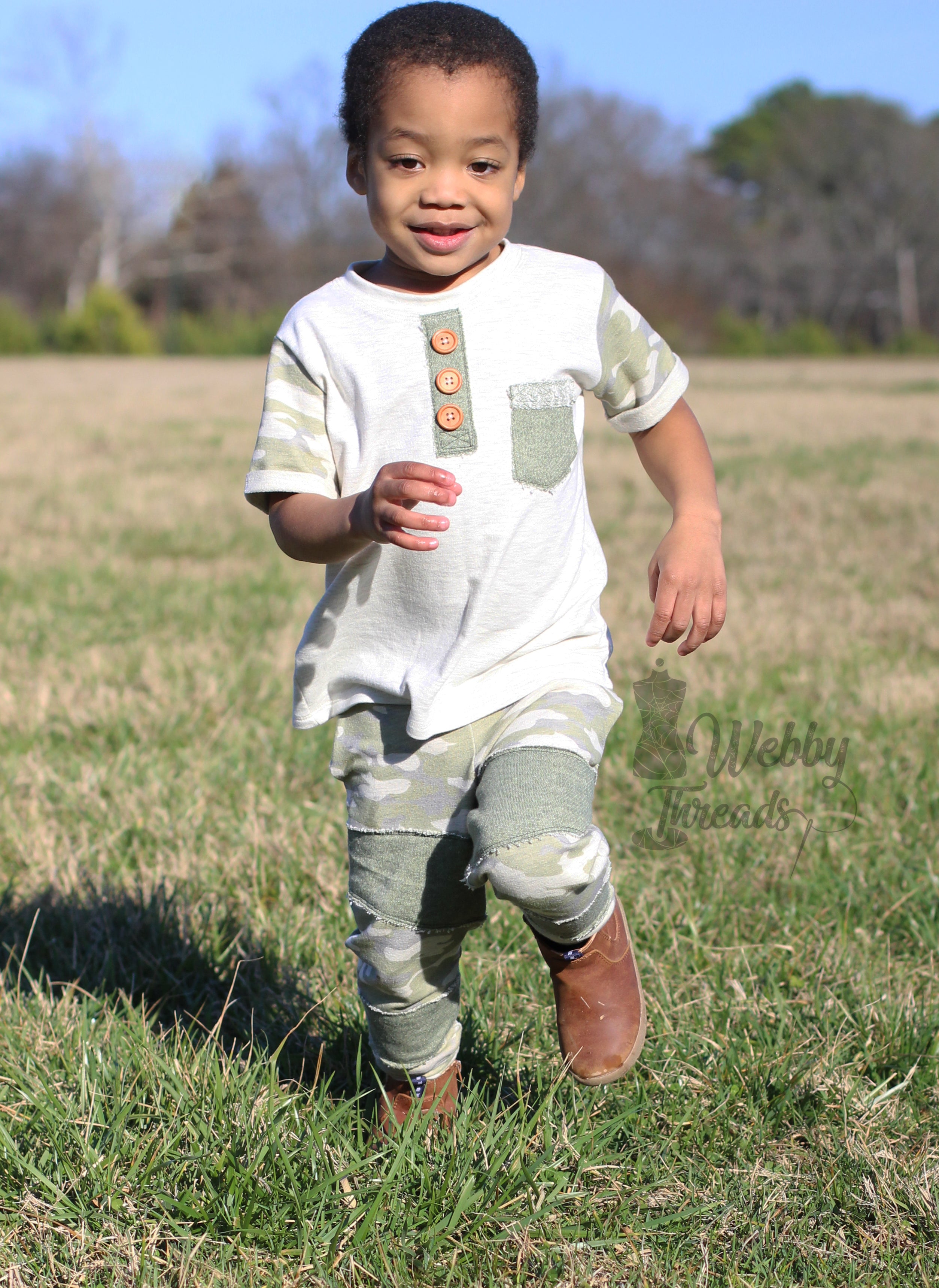 Kids Jogger Pattern