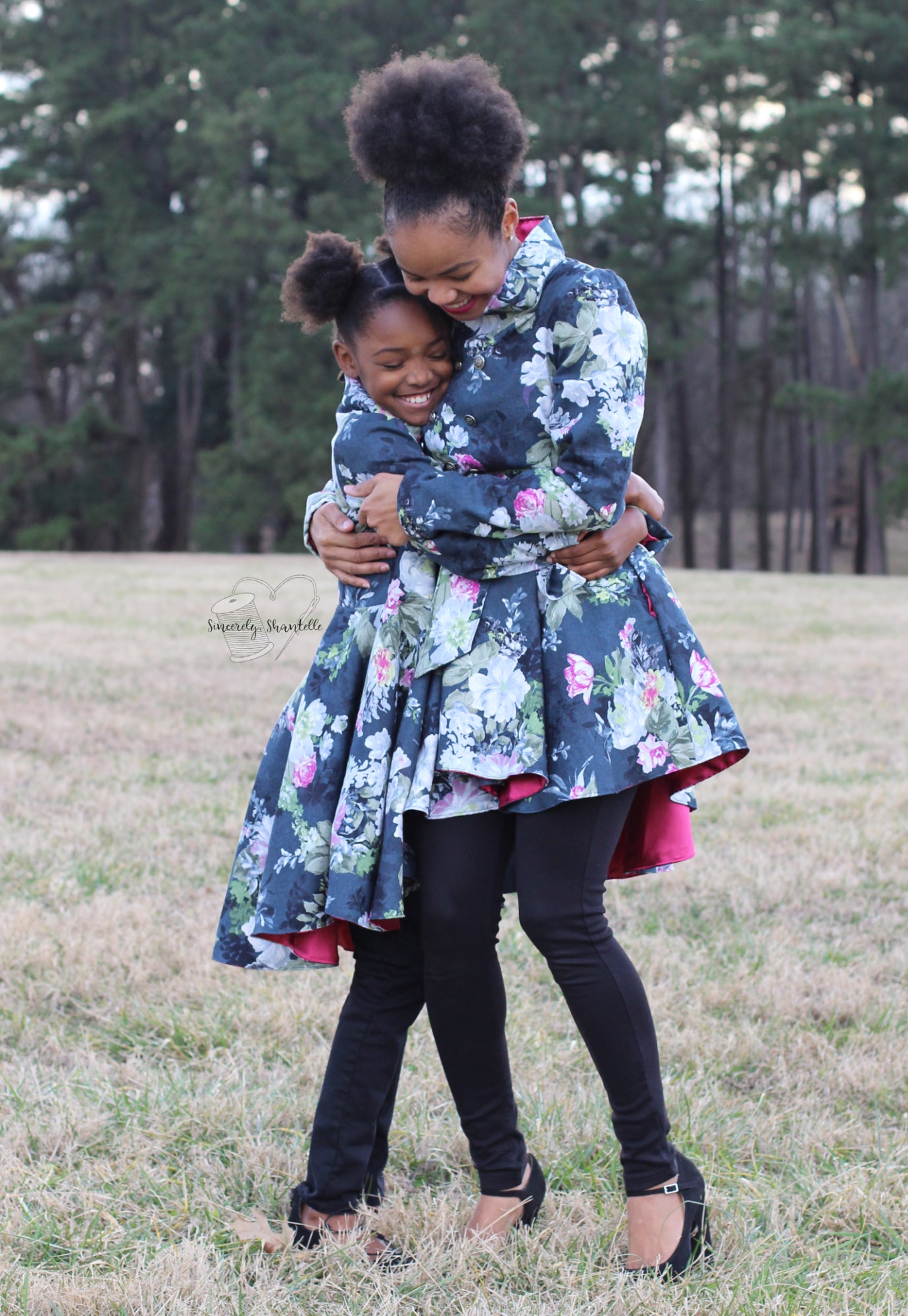 Child & Adult Duchess Jacket Pattern Bundle