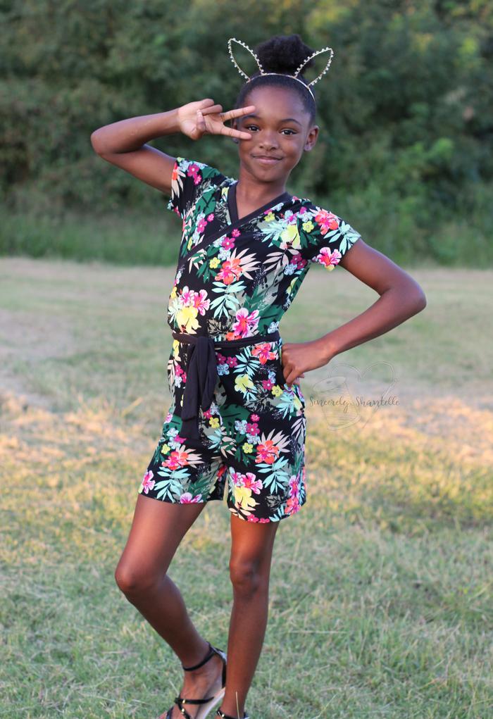 South Shore Romper Pattern Bundle