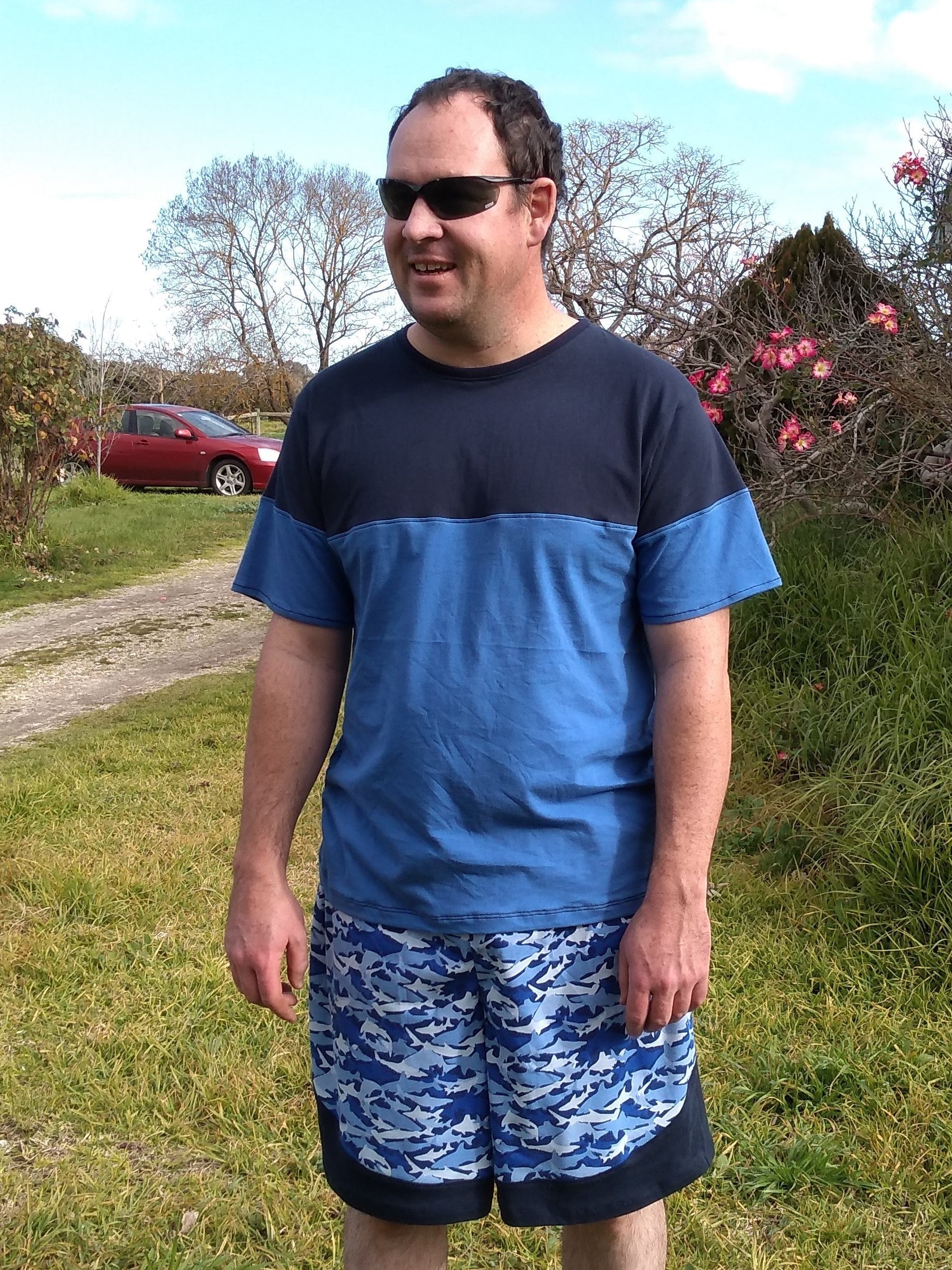 Adult Straight Fit Pattern Capsule