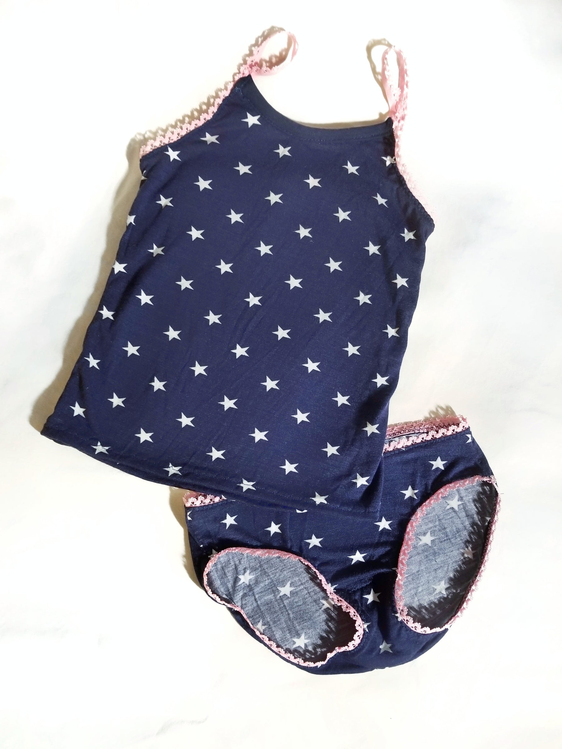 Kid's Cami, Undies, & Shorts Pattern