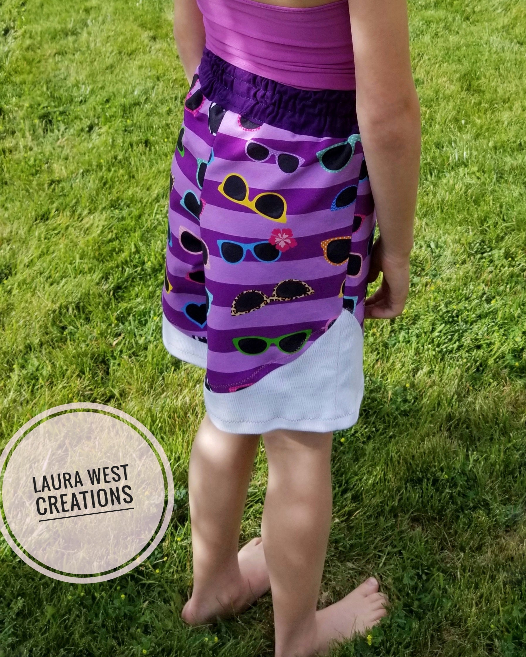 Kids Be Active Shorts Pattern