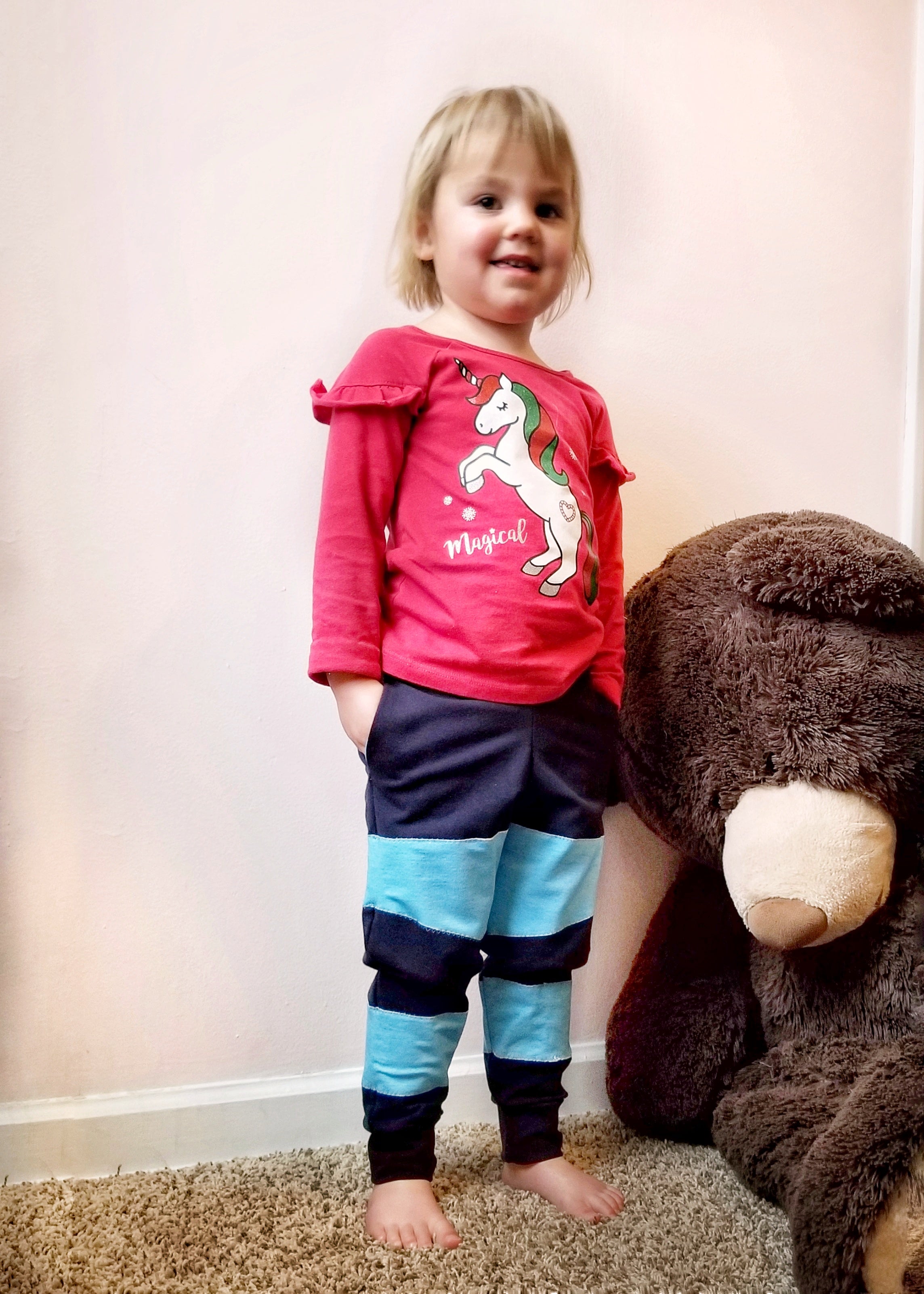 Kids Jogger Pattern