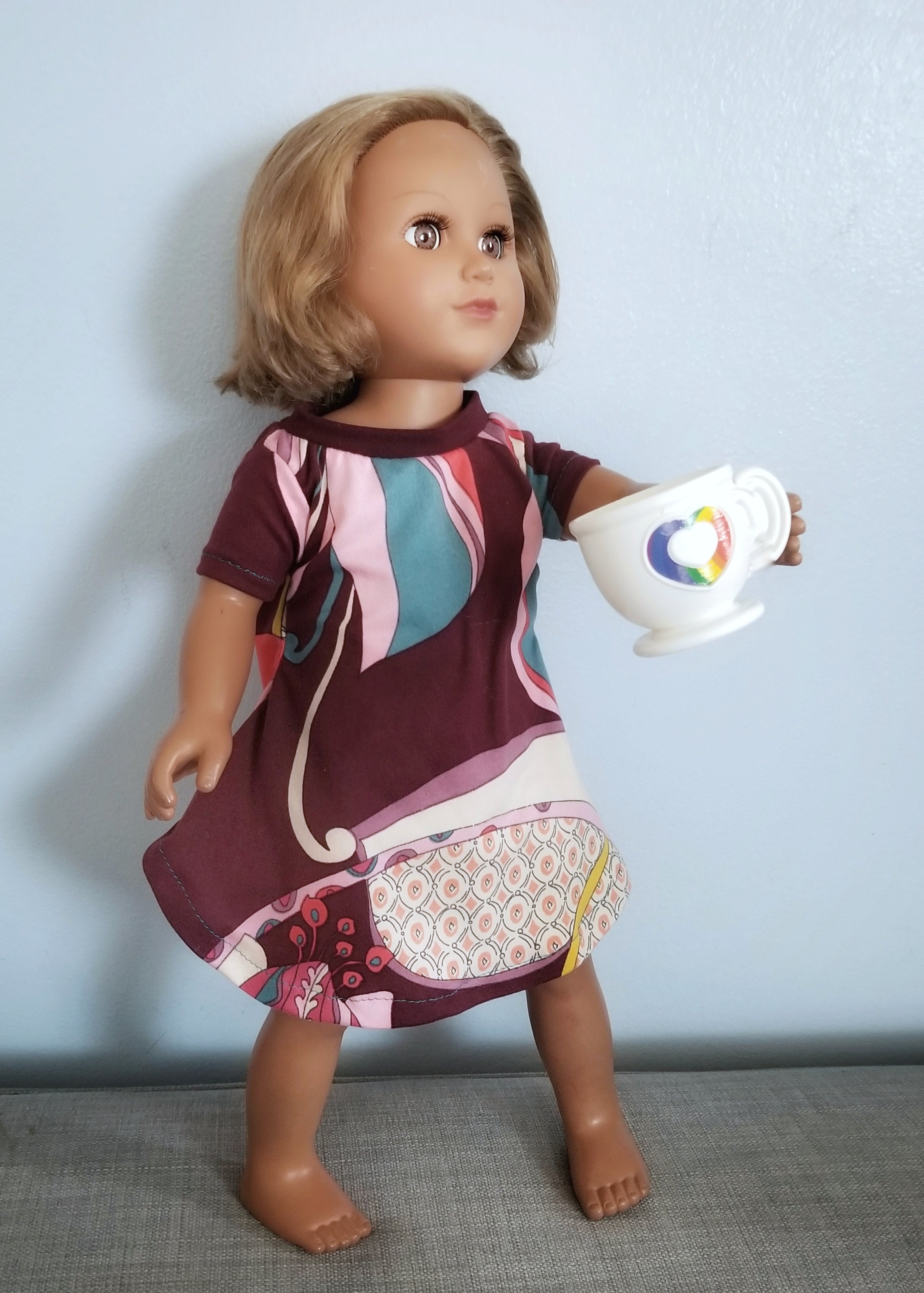 Sweetie Pie Tunic & Dress Doll Pattern