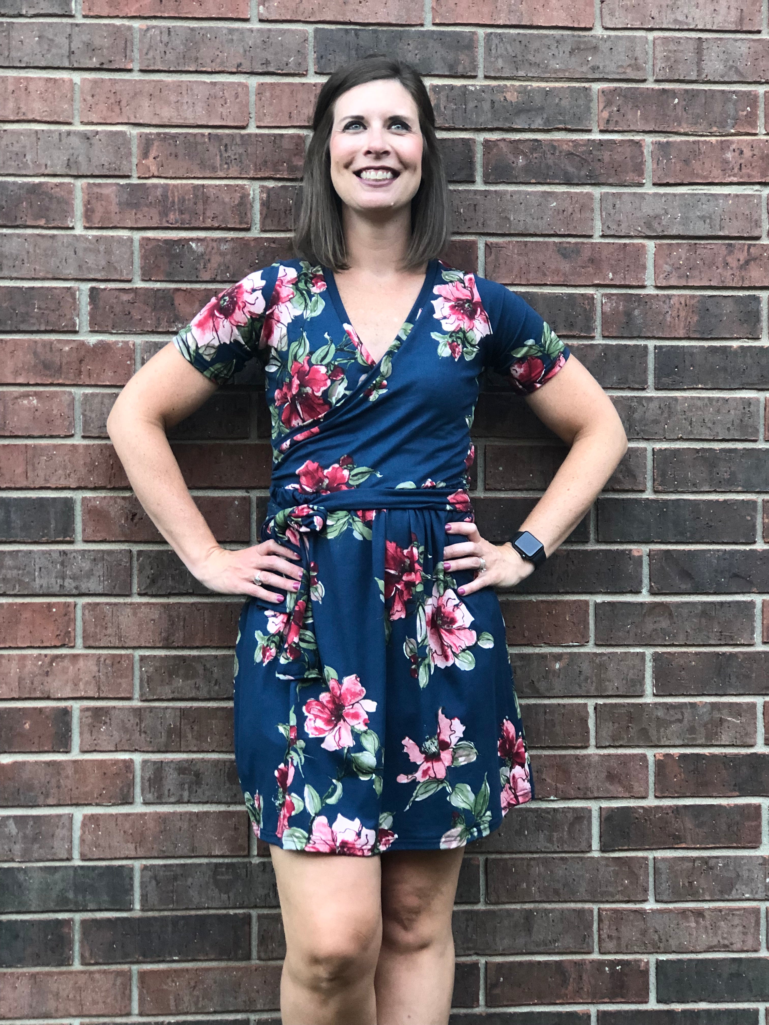 Tres Belle Wrap Tunic & Dress Sewing Pattern