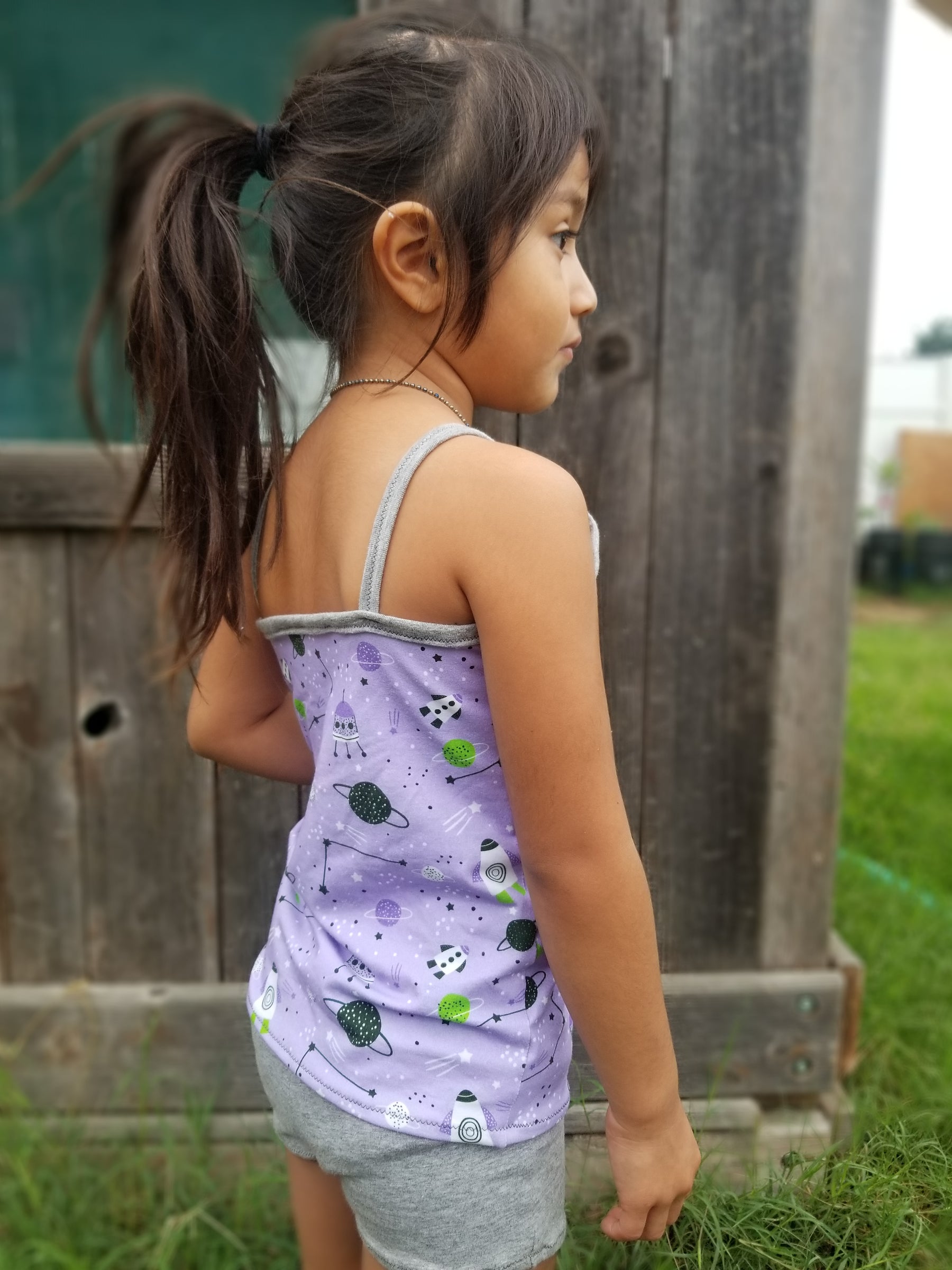 Kid's Cami, Undies, & Shorts Pattern