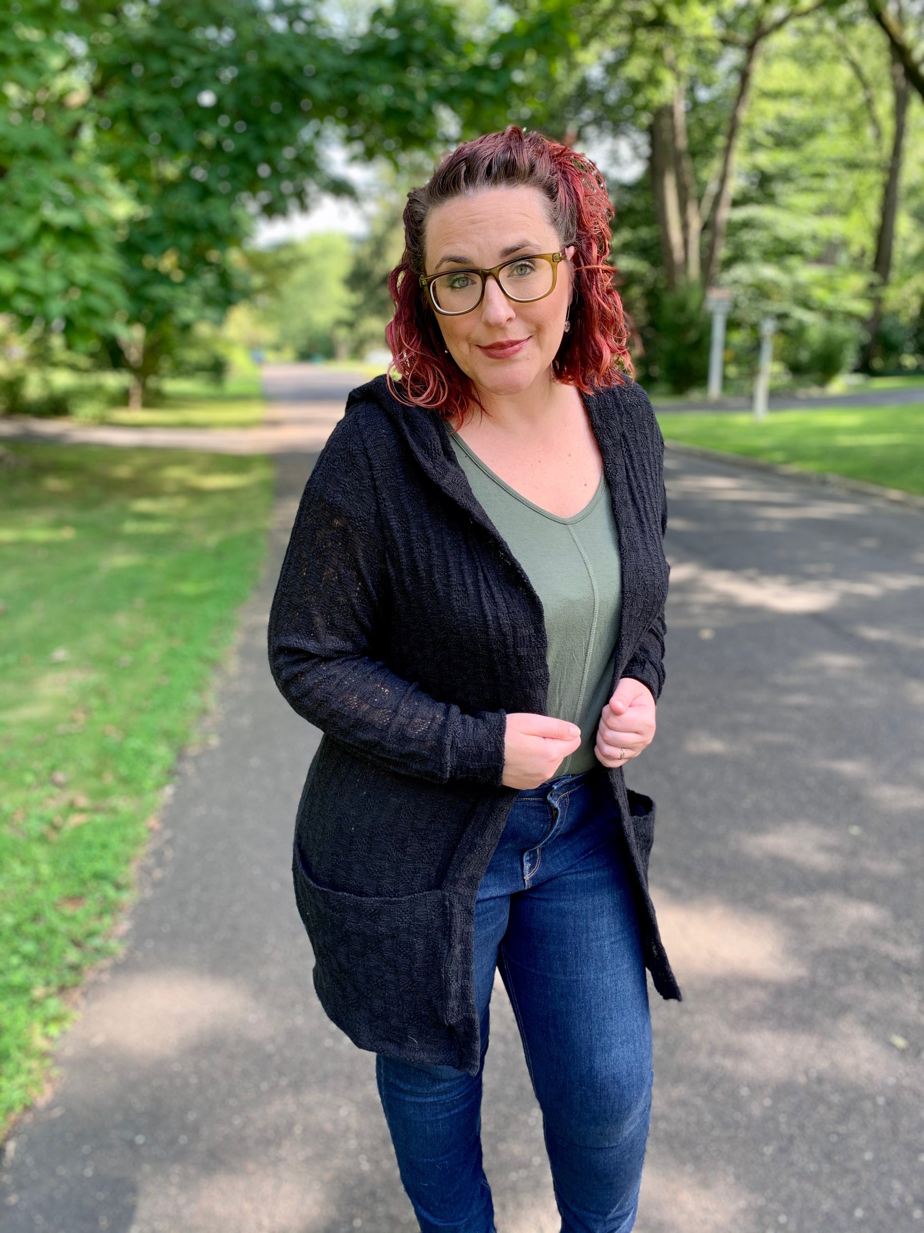 Go Exploring Cardigan Pattern (adult's)