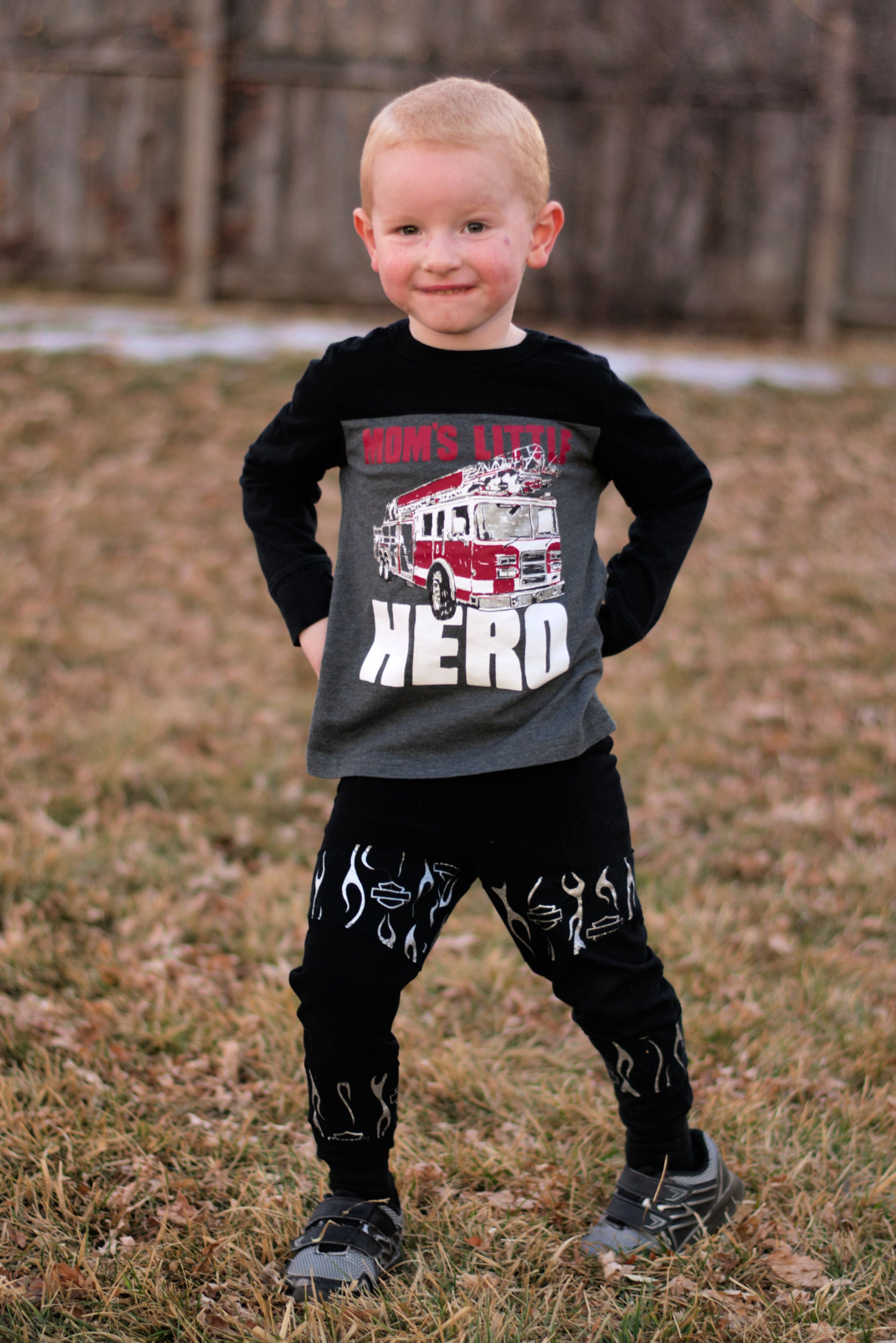 Kids Jogger Pattern