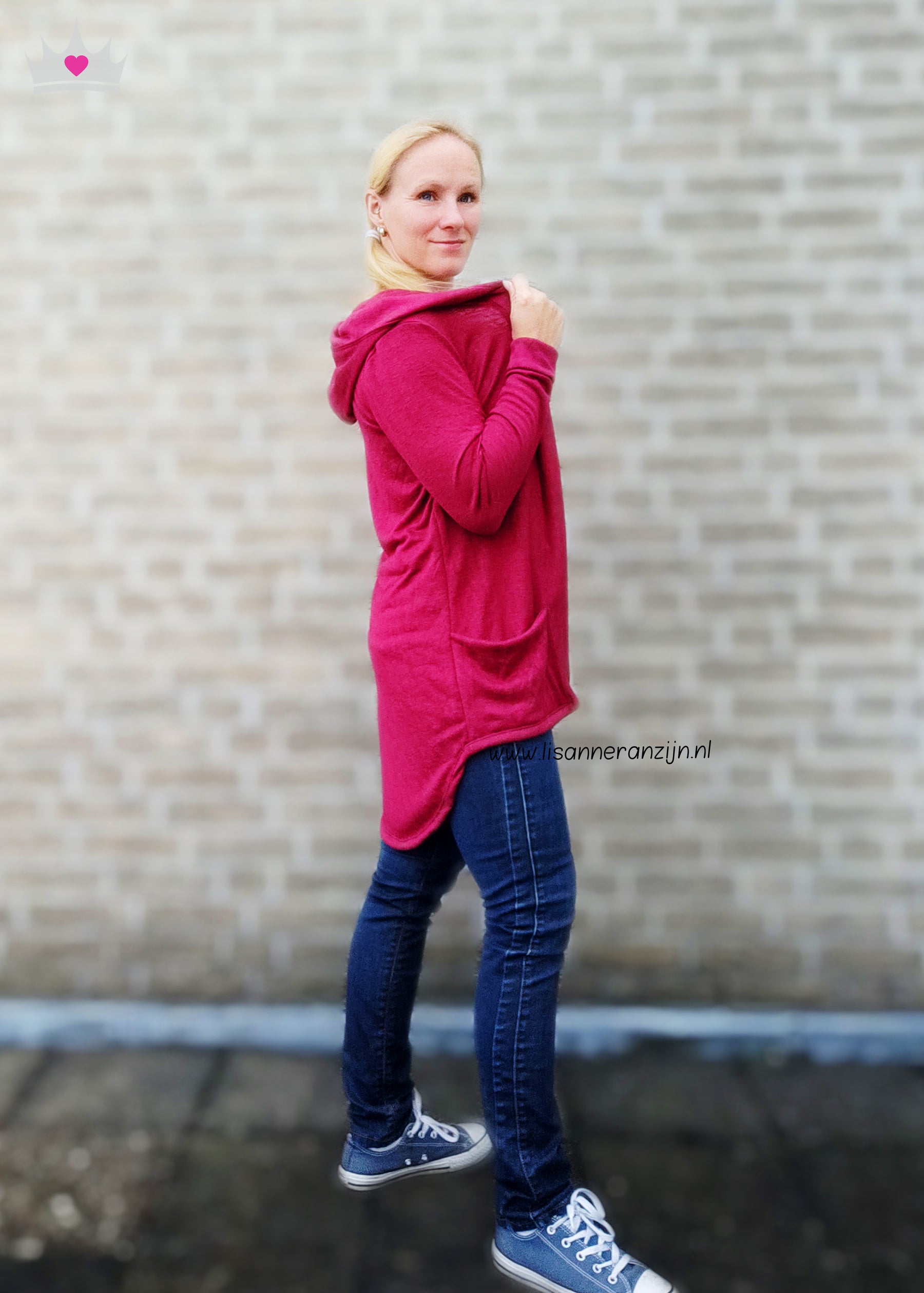Go Exploring Cardigan Pattern (adult's)