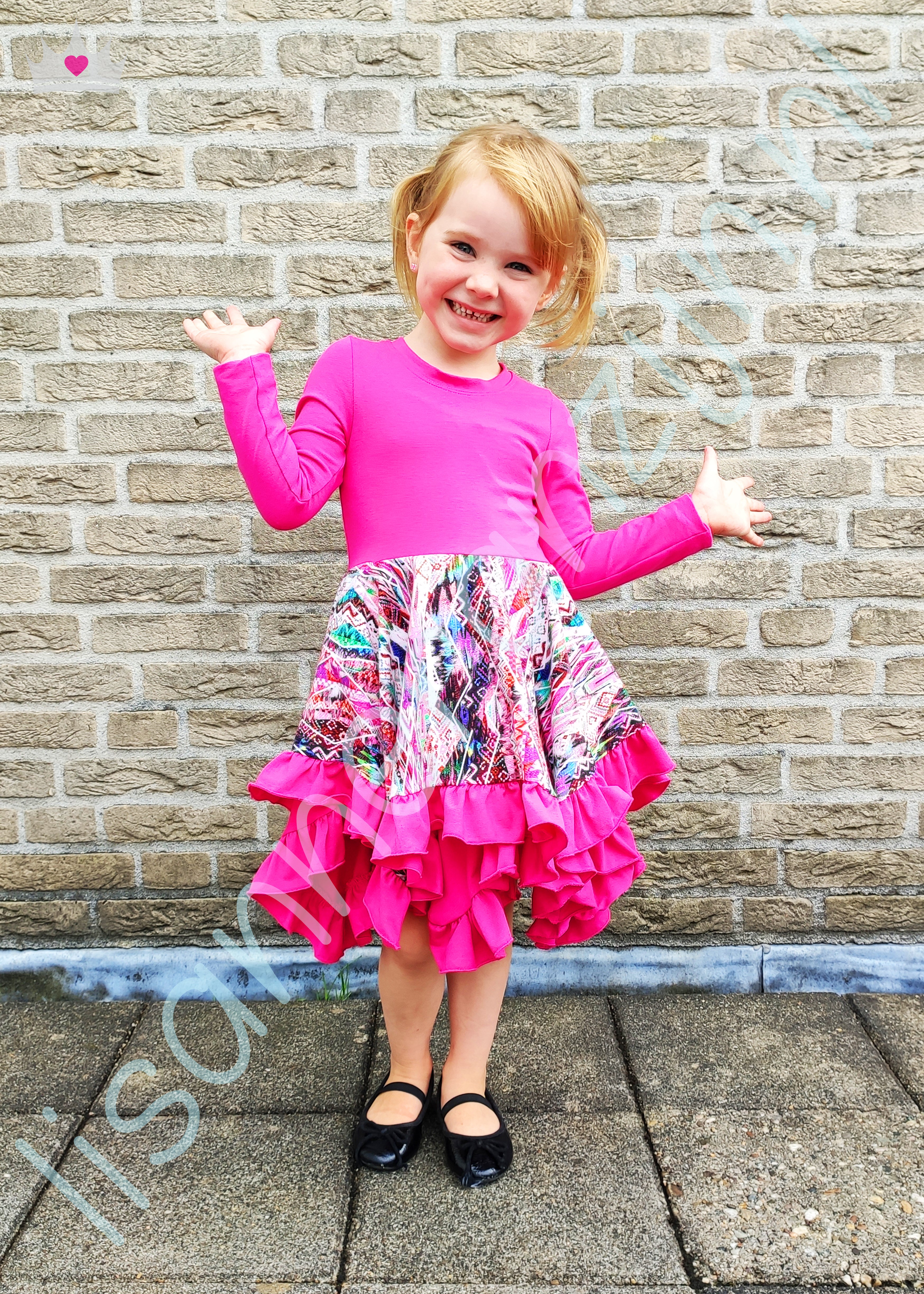 Kids Alyssa Tunic Sewing Pattern - Clearance Sale