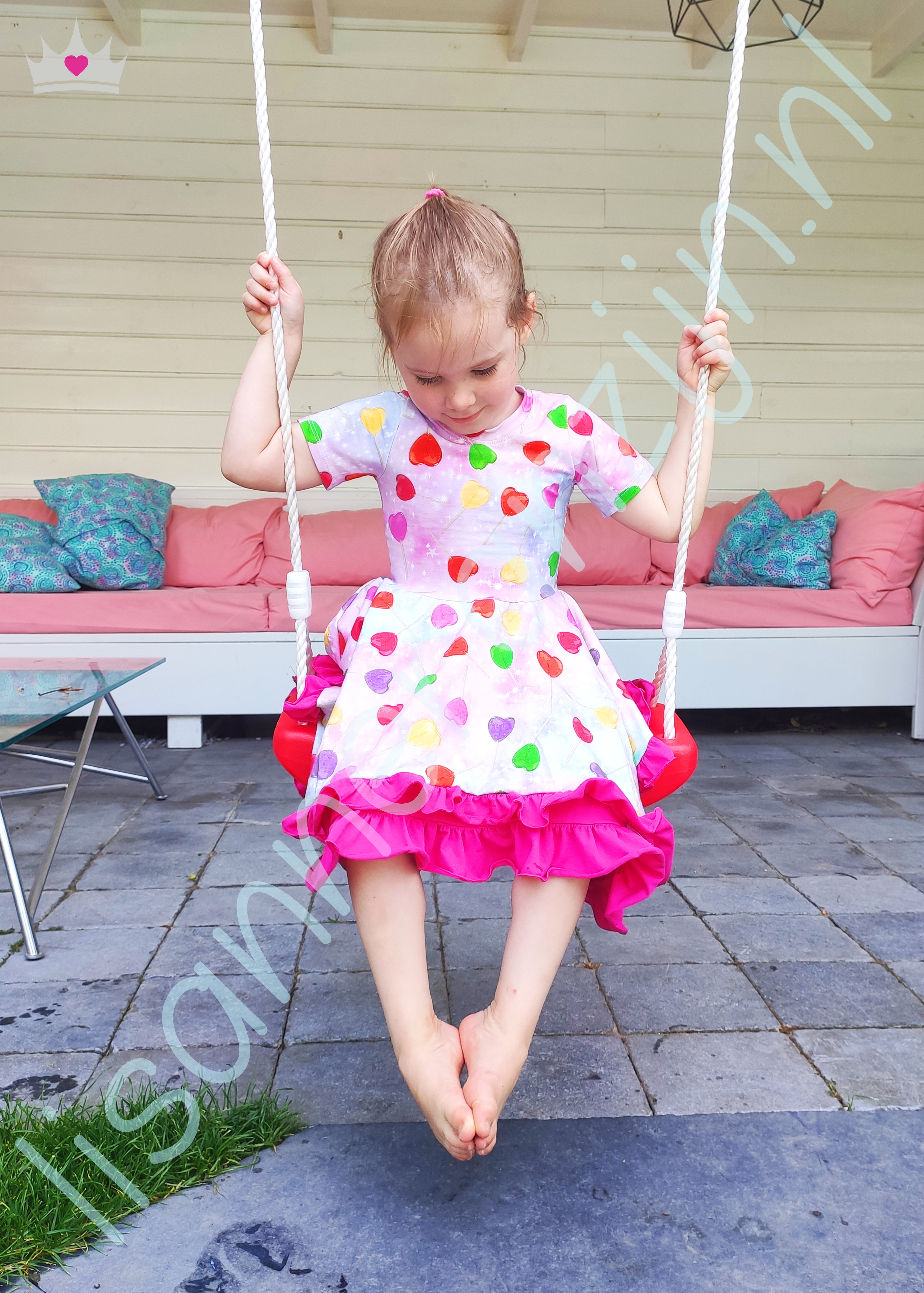 Kids Alyssa Tunic Sewing Pattern - Clearance Sale