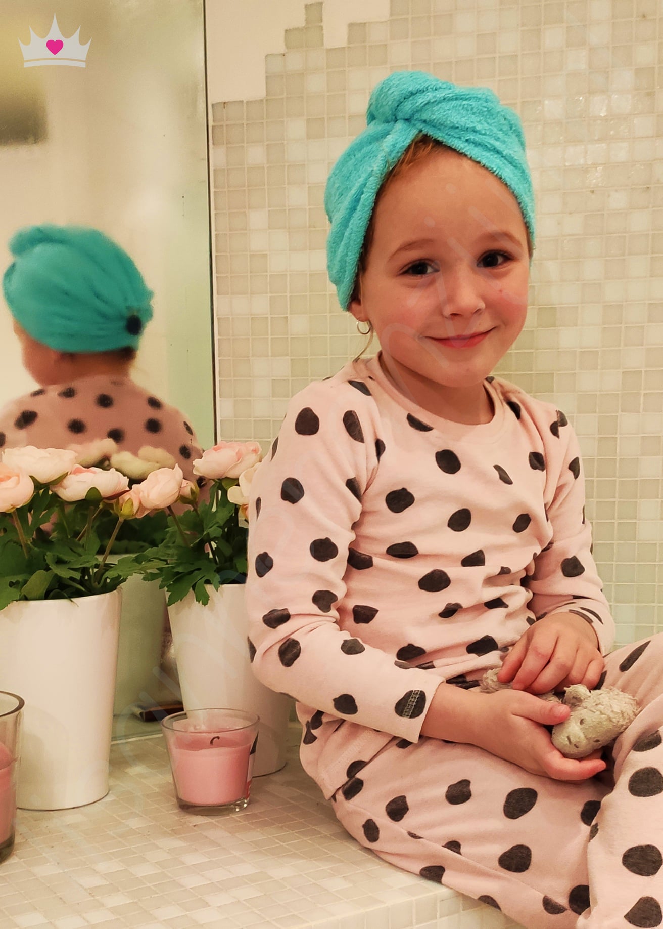 Sleep Shower Cap & Hair Wrap Pattern