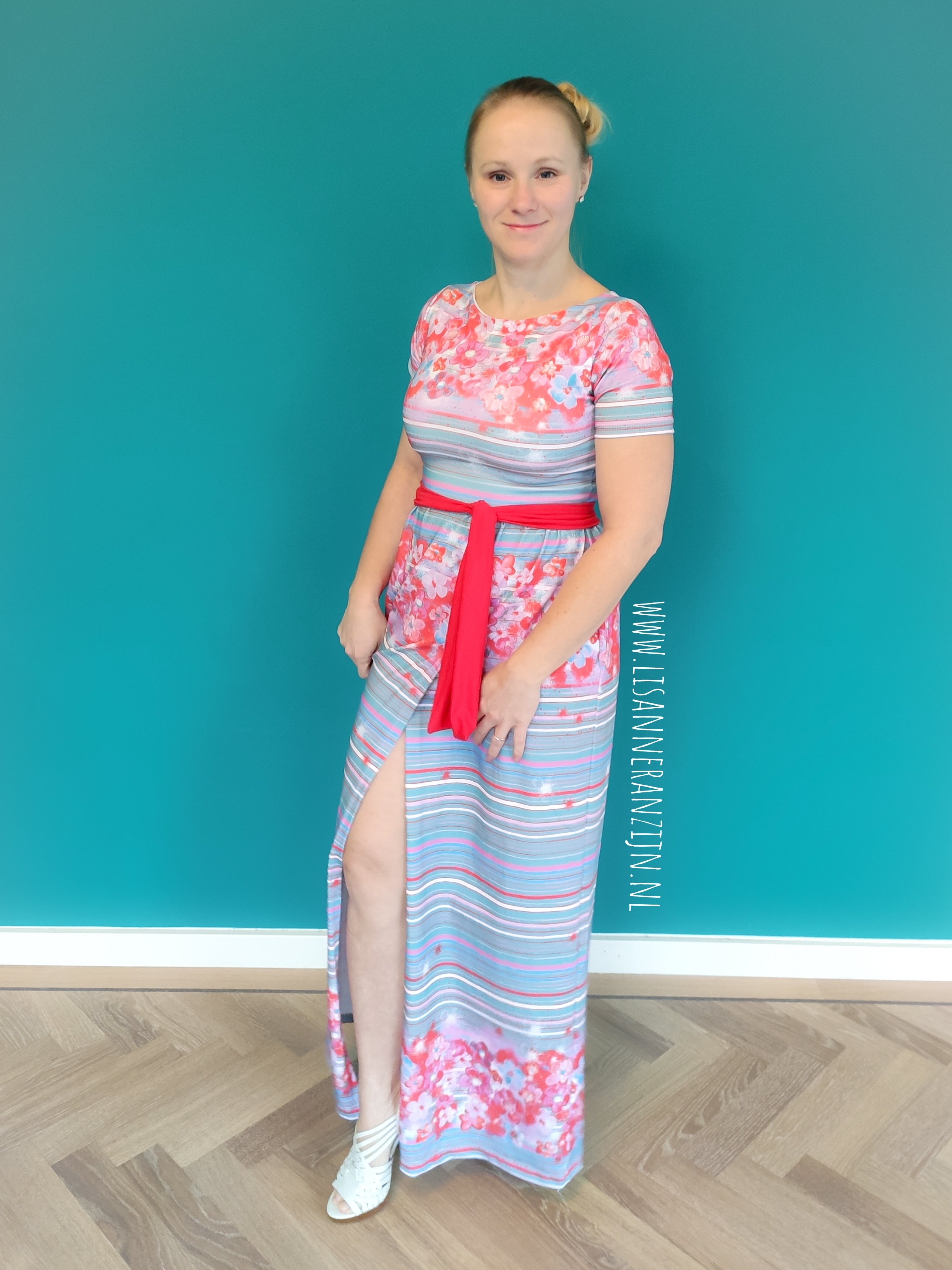 Wrapped In Love Dress Pattern