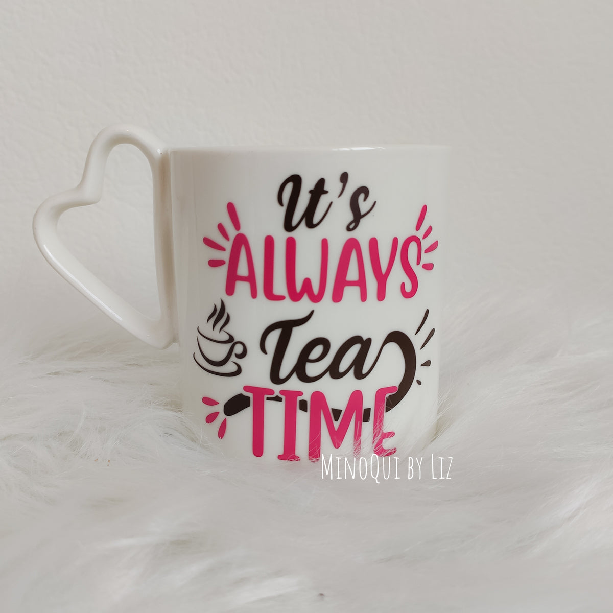 It is Always Tea Time Cut File