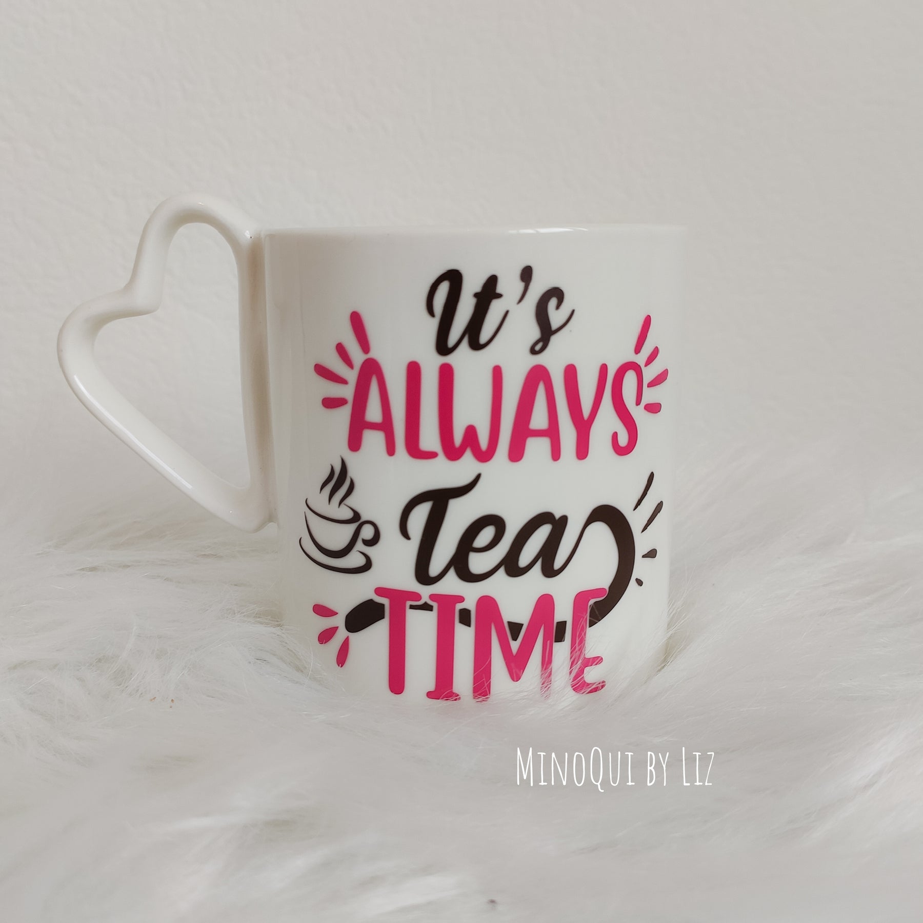 It is Always Tea Time Cut File