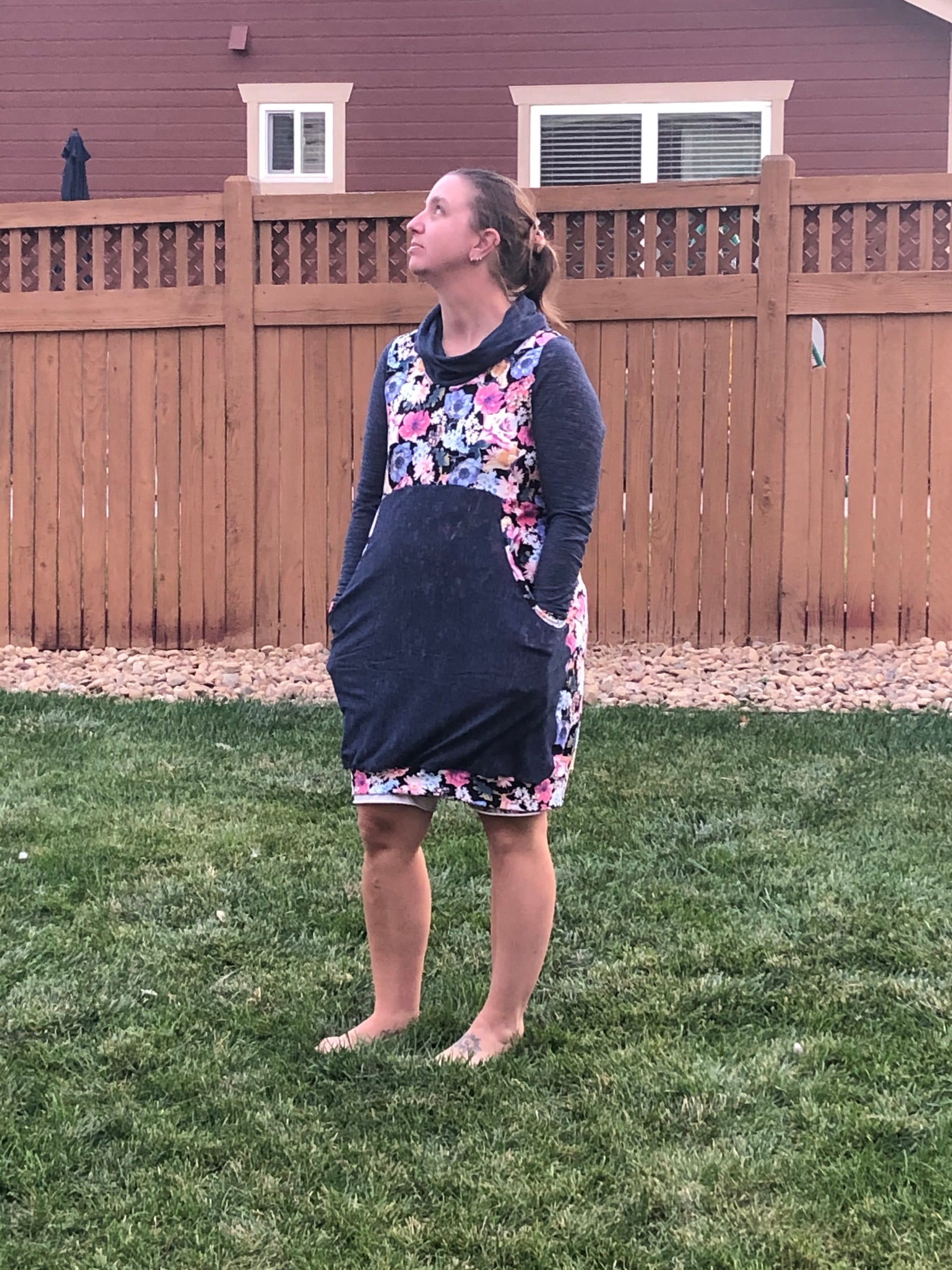 Adult Cuddle Tunic & Dress Pattern