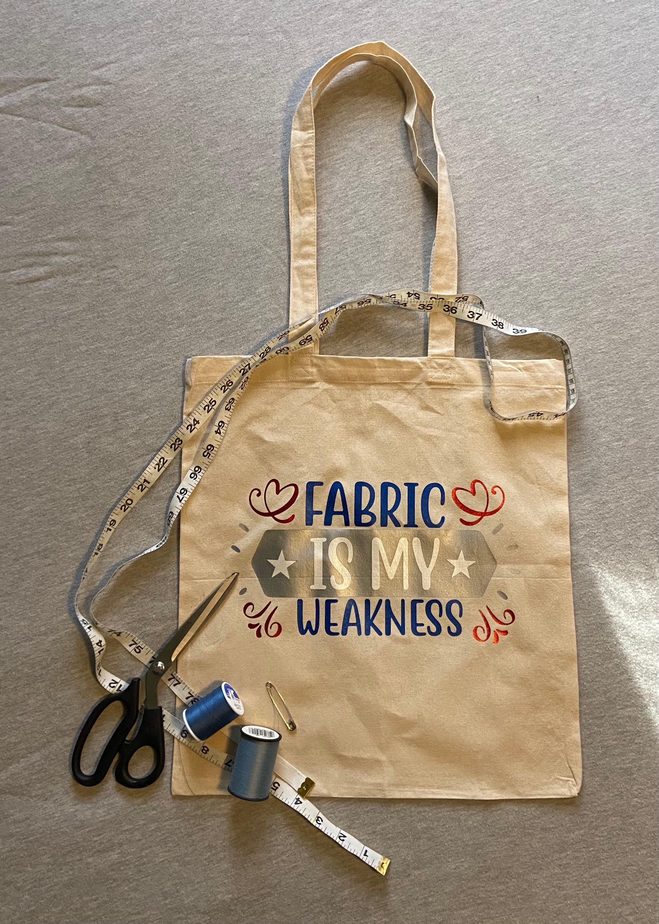 Fabric Is My Weakness Cut File