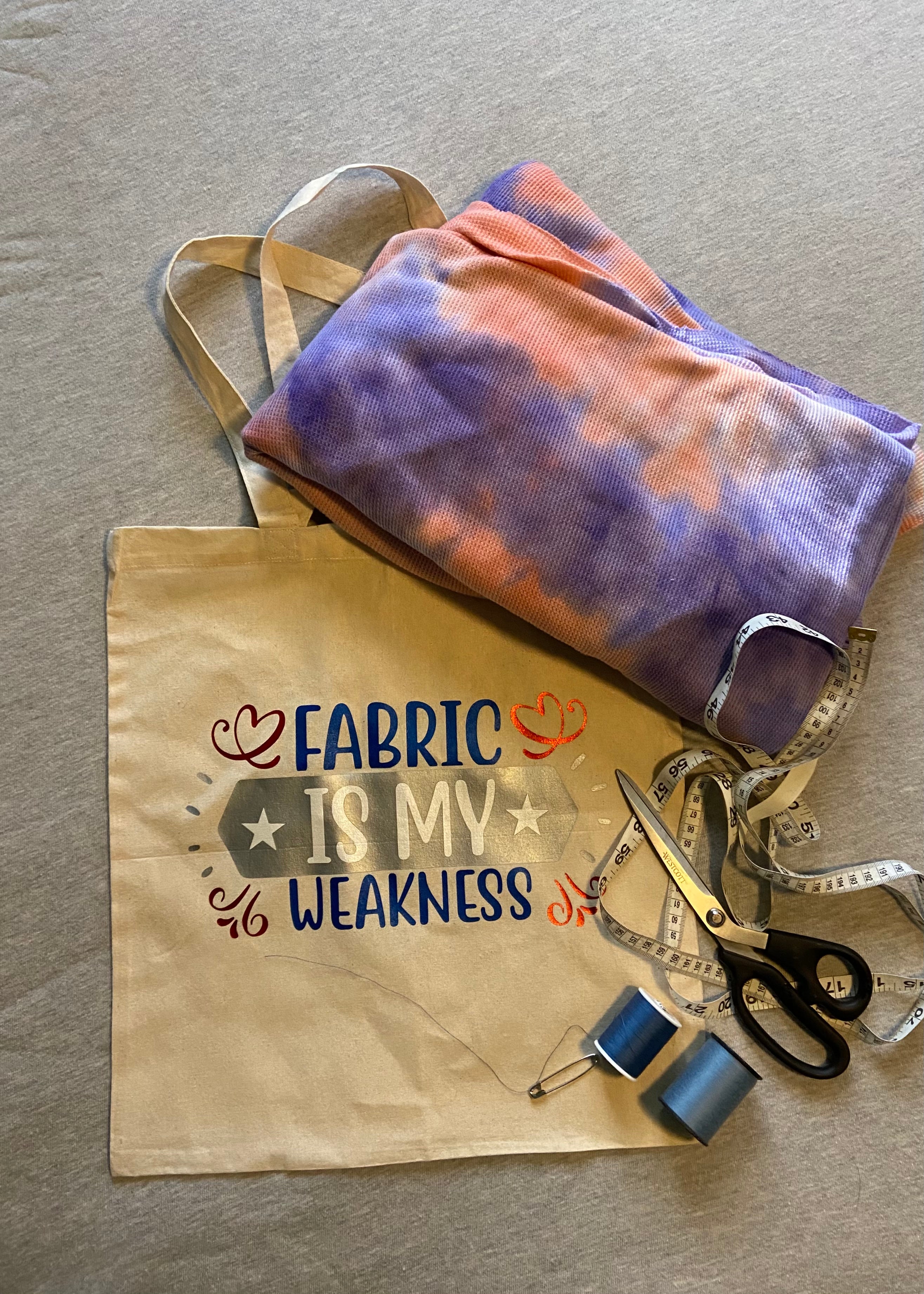 Fabric Is My Weakness Cut File