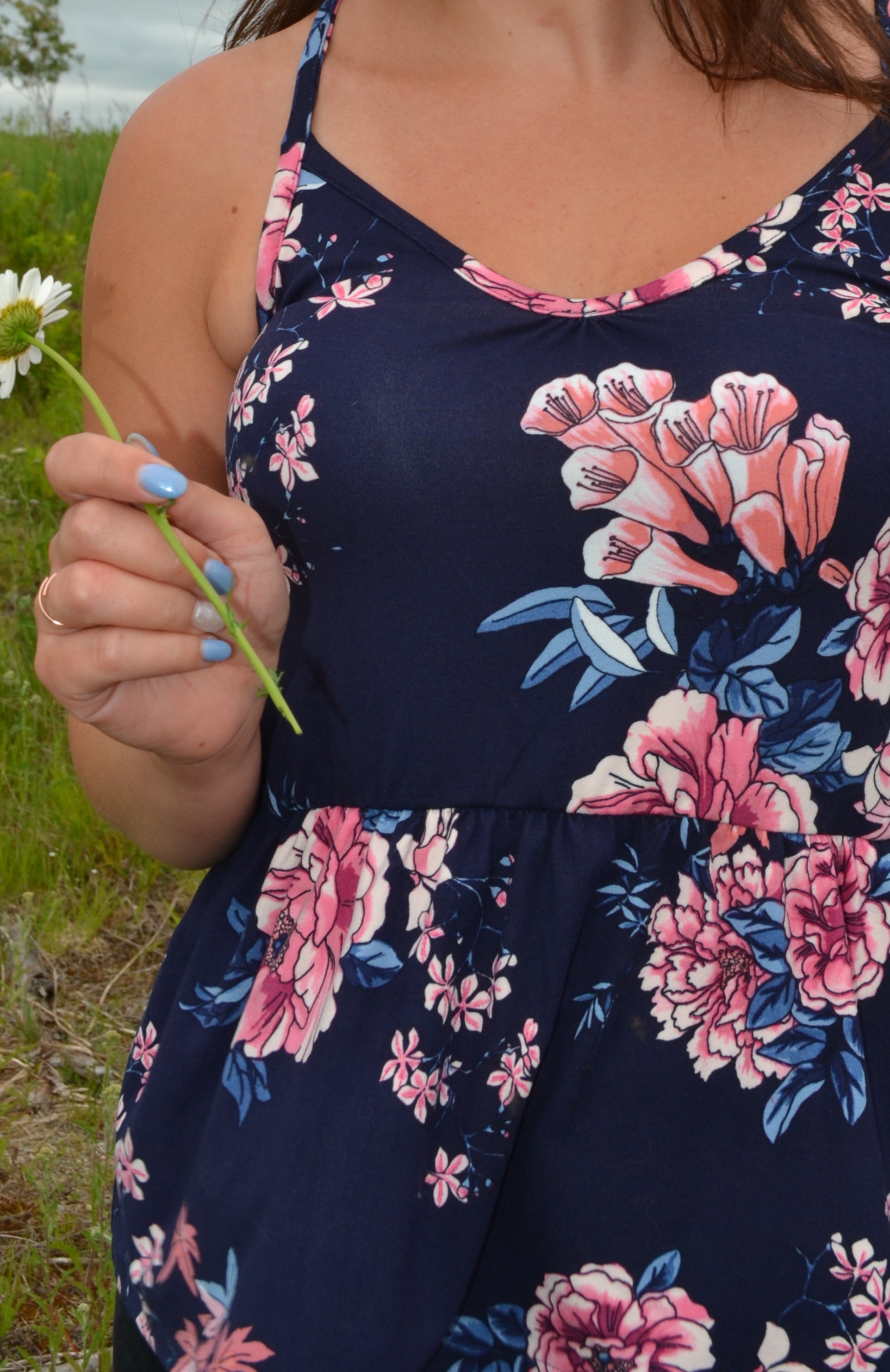 Floral Dreams Tank Top Pattern