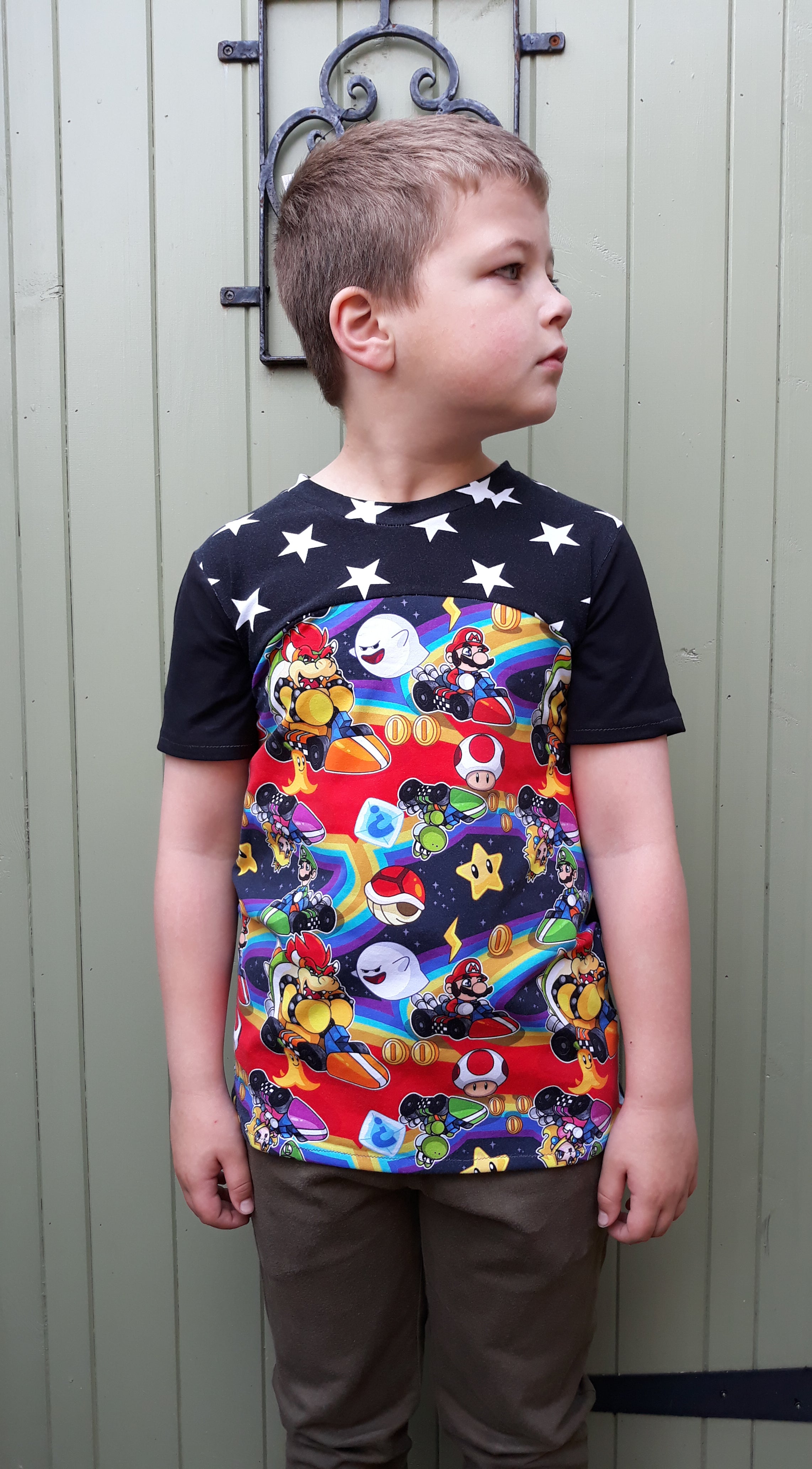 Kids Discoverer Tee Pattern CLEARANCE SALE