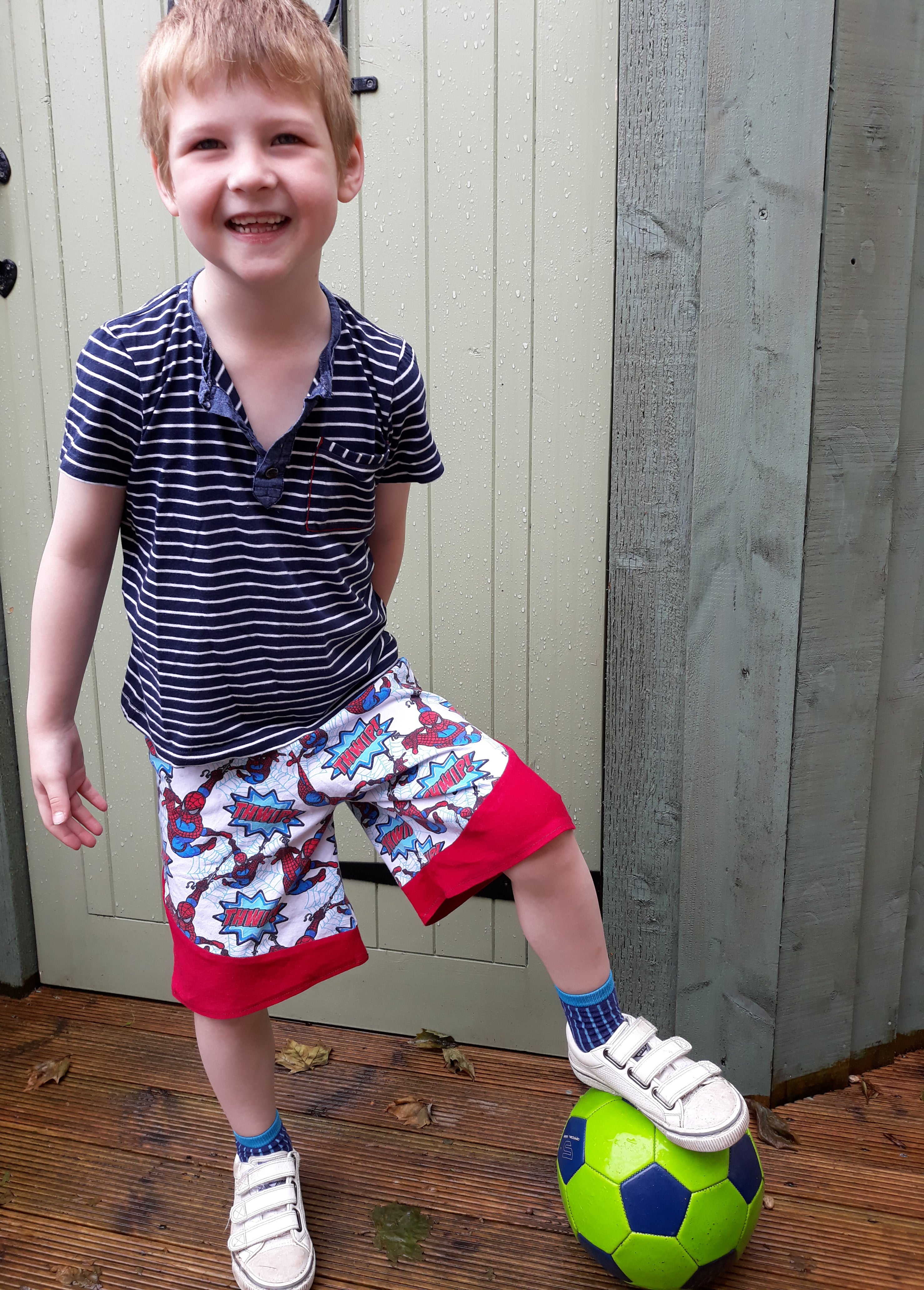 Kids Be Active Shorts Pattern