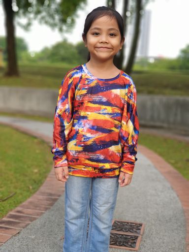 Kids High Hopes Dolman Pattern