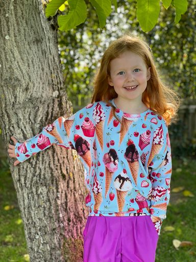 Kids High Hopes Dolman Pattern