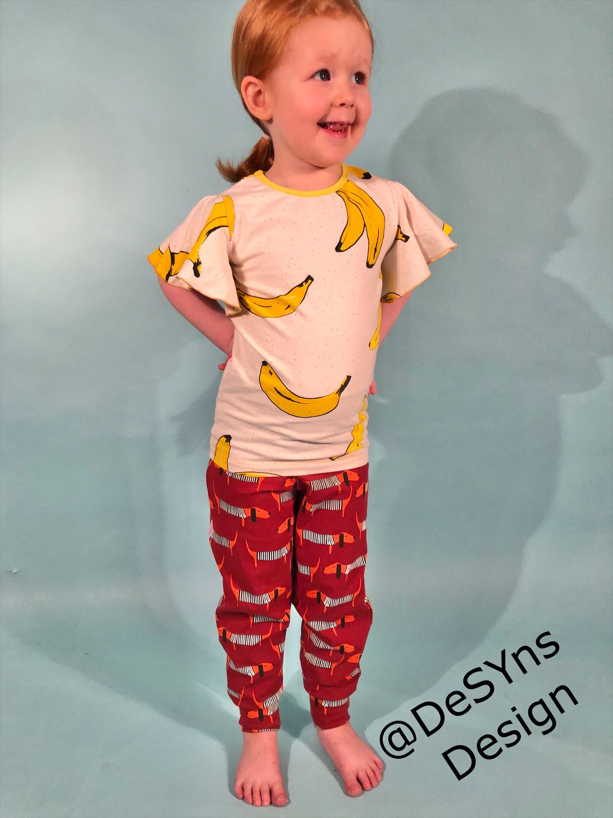 Kids Jogger Pattern